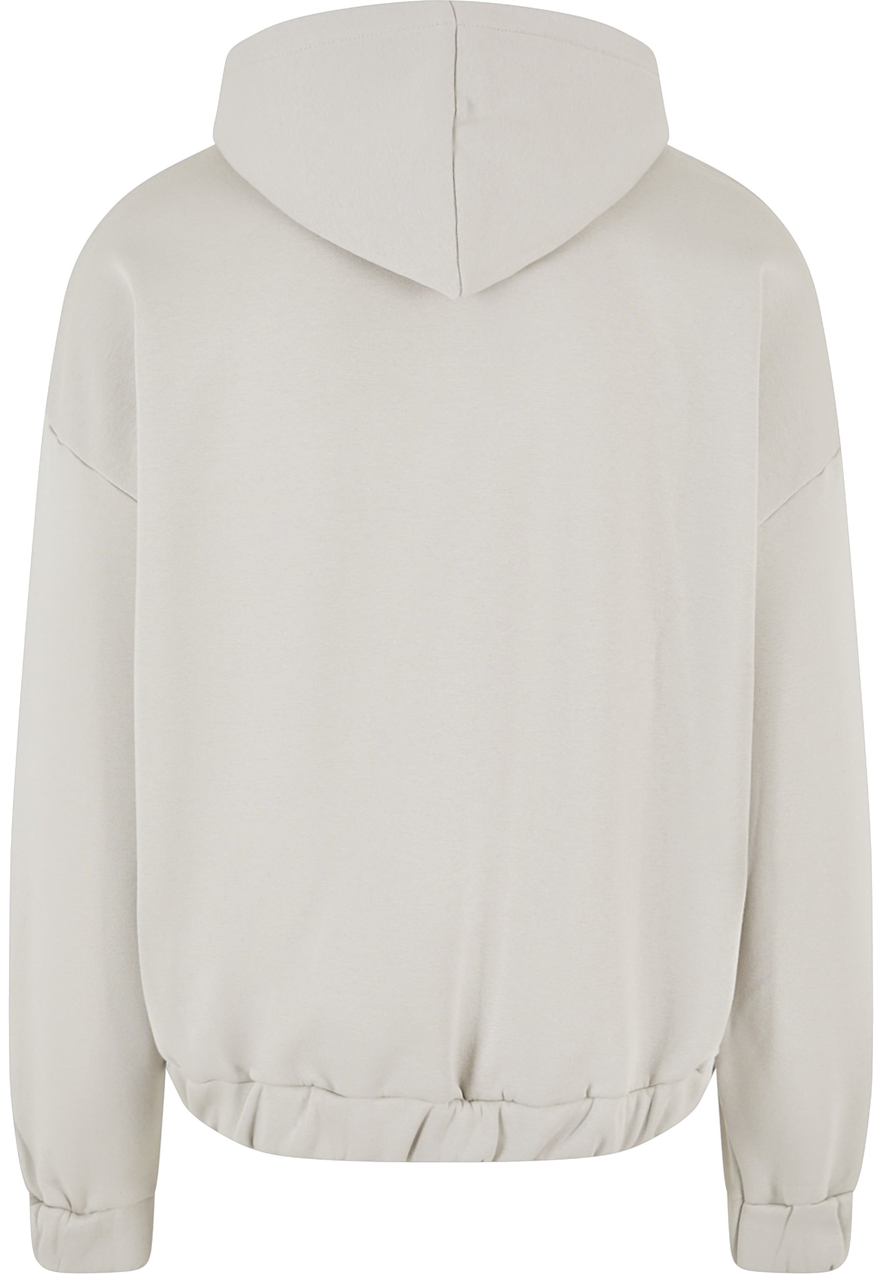 Dropsize Kapuzensweatshirt »Dropsize Herren Super Heavy Oversize Blank Zip Hoodie«, 1
