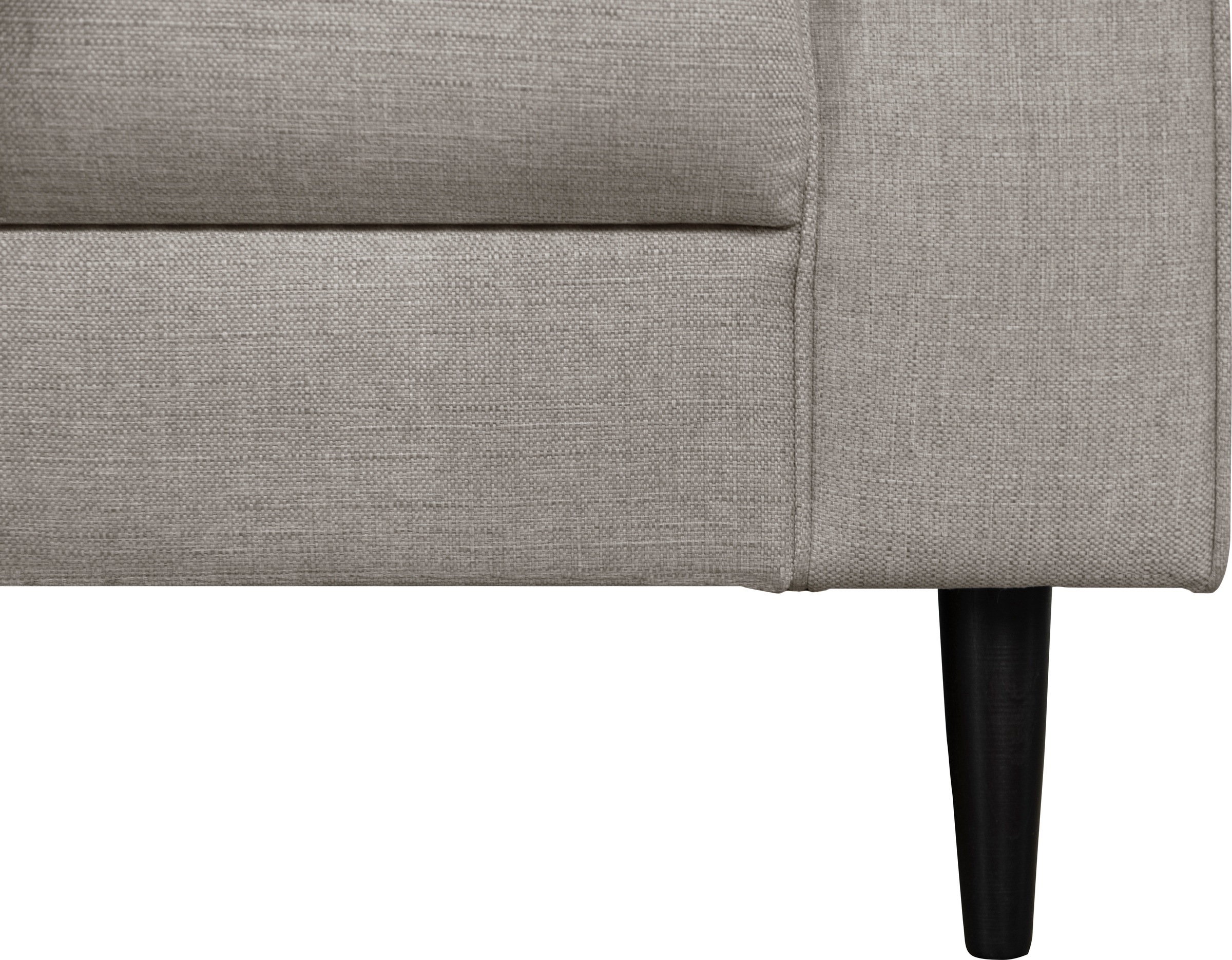 Home affaire 3-Sitzer »VEYRAS, hoher Sitzkomfort, Maße B/T/H: 212/84/76 cm« mit Wellenunterfederung, incl. Rückenkissen und Zierkissen