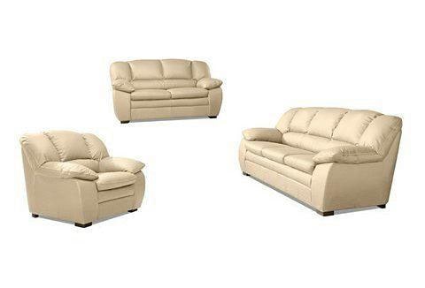 COTTA Polstergarnitur »Casino«, (Set, 3 tlg.), Set bestehend aus: Sessel, 2-Sitzer & 2,5-Sitzer