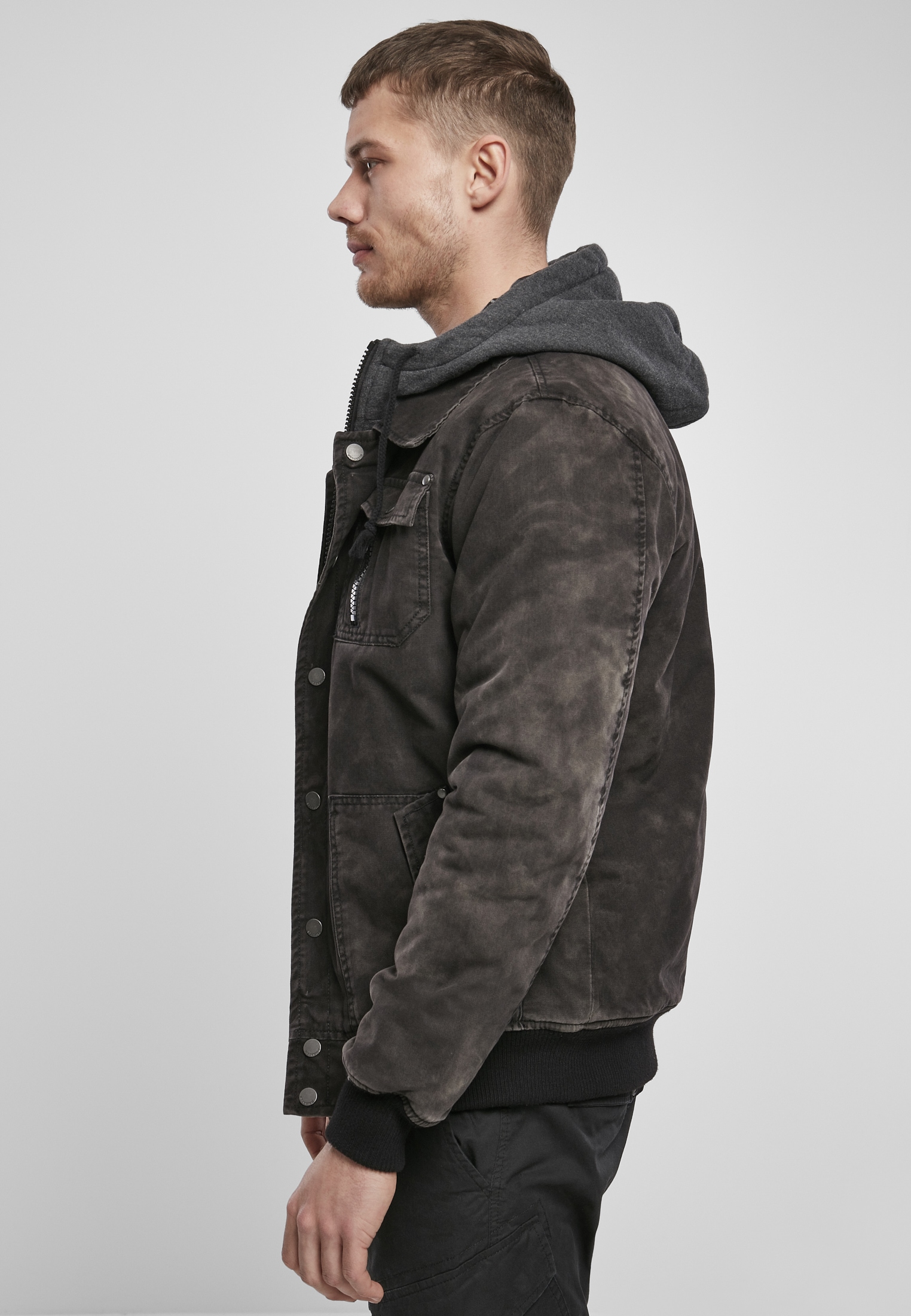 Brandit Winterjacke »Brandit Herren Dayton Winter Jacket« 1 Stk. tlg. ohne Kapuze