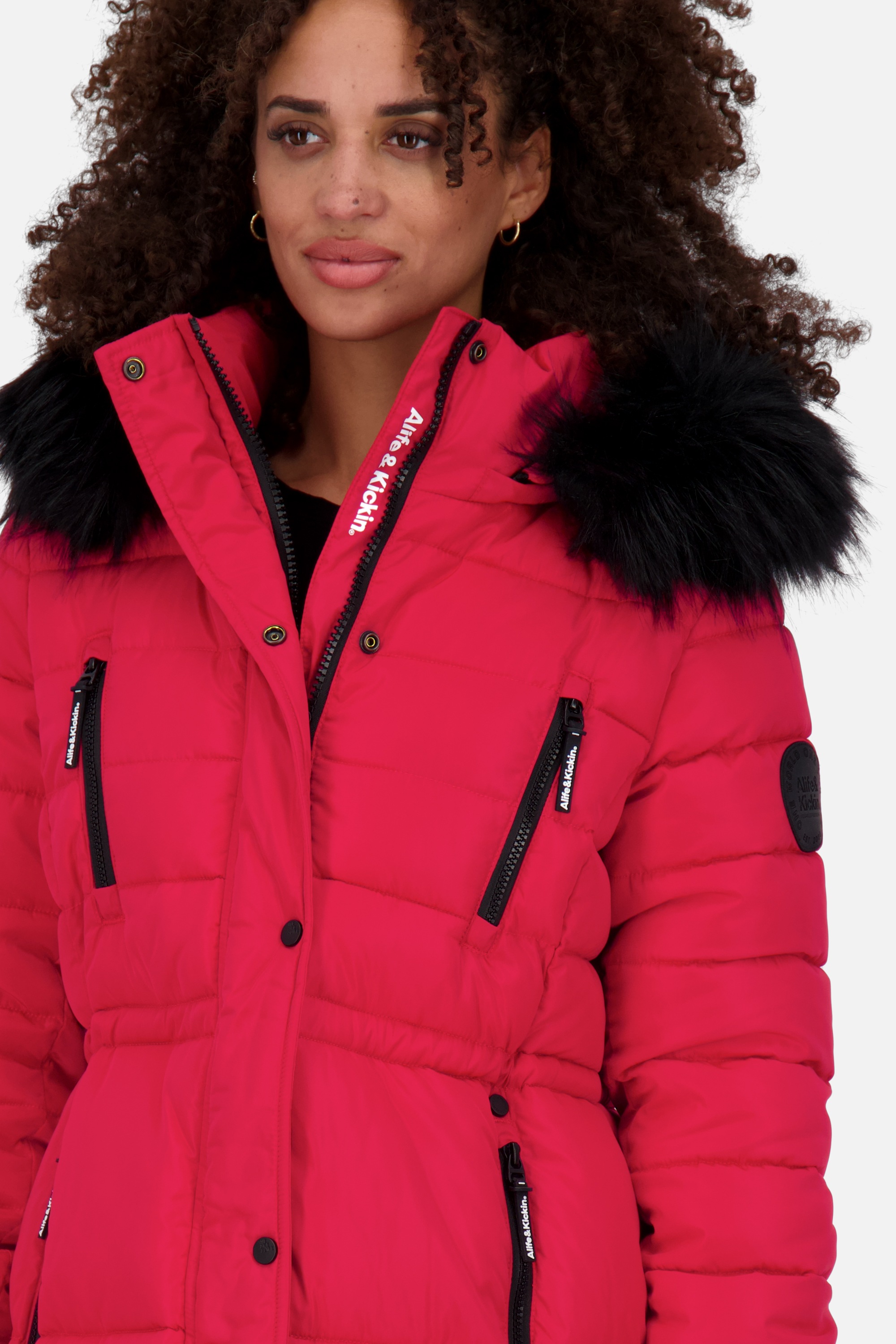 Alife & Kickin Winterjacke »Damen NicolaAK A«