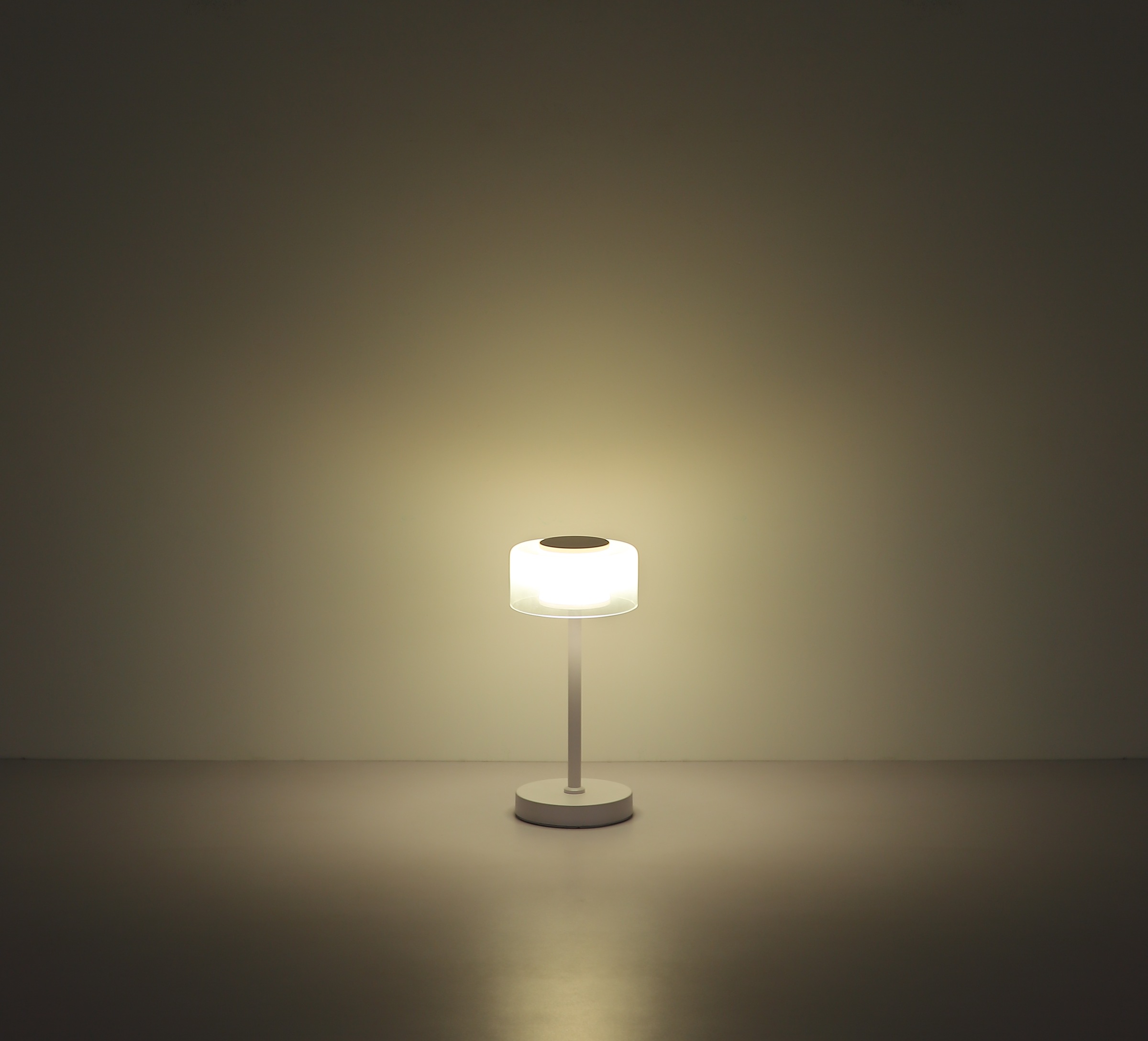 GLOBO LIGHTING LED Tischleuchte »BELINDA«, Leuchtmittel LED-Modul | LED fest integriert, Tischlampe/Glas opal/modern/Wohnzimmer/Schlafzimmer