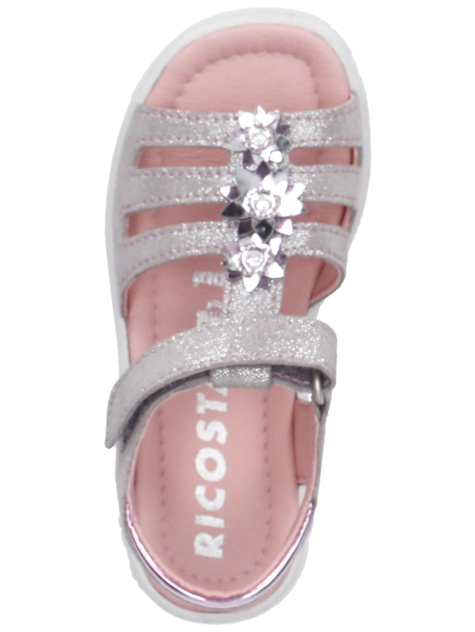 Ricosta Riemchensandalette »Ricosta Sandalen Leder/Textil«