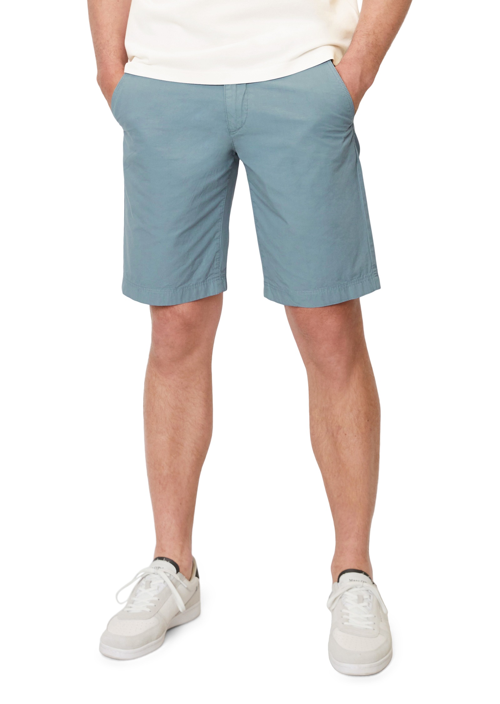 Bild von Marc O'Polo Shorts »aus Organic Cotton-Popeline«
