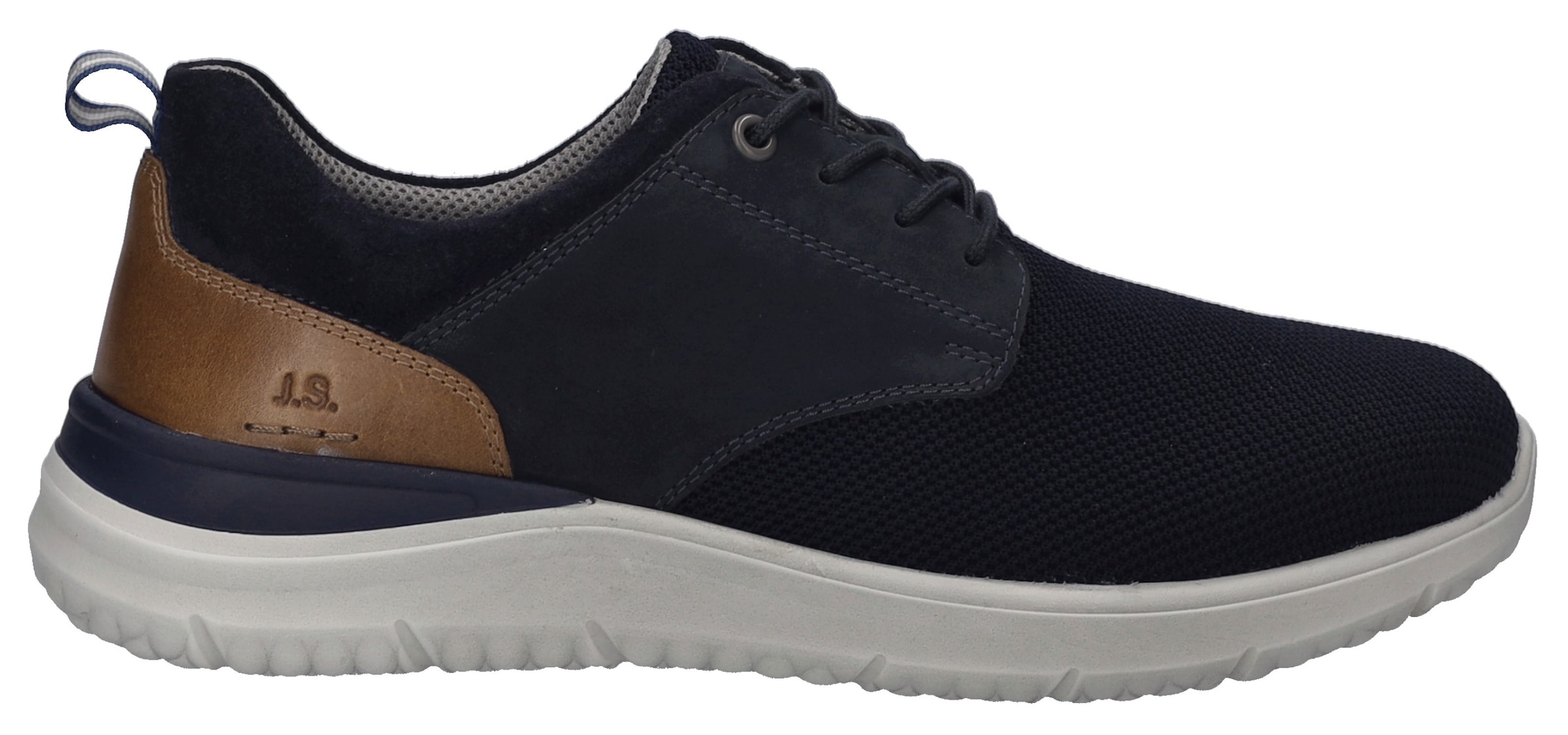 Josef Seibel Sneaker »Wales 03«  , Schlupfschuh, Slip-On Sneaker, Slipper mit elastischen Schnürsenkeln