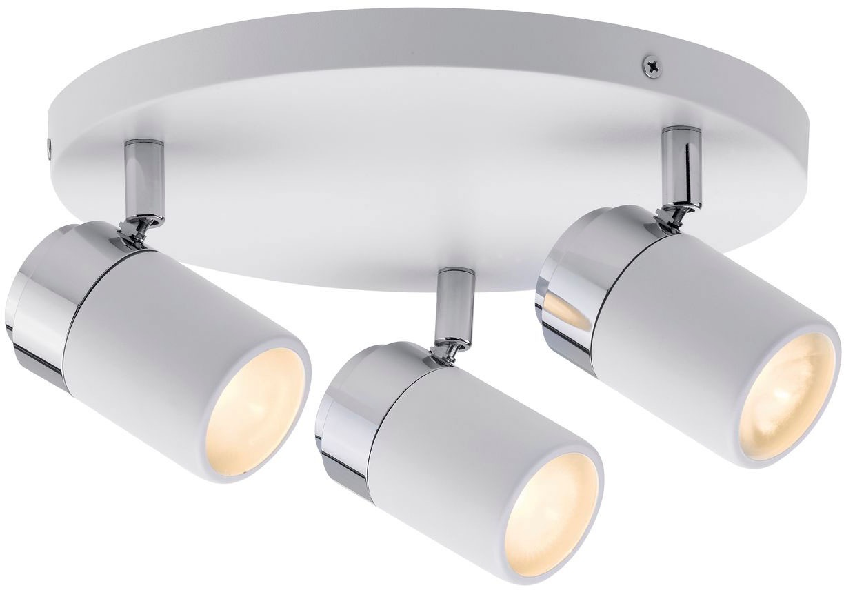 Paulmann LED Deckenleuchte »Zyli«, 3 flammig, Leuchtmittel GU10   ohne Leuc günstig online kaufen