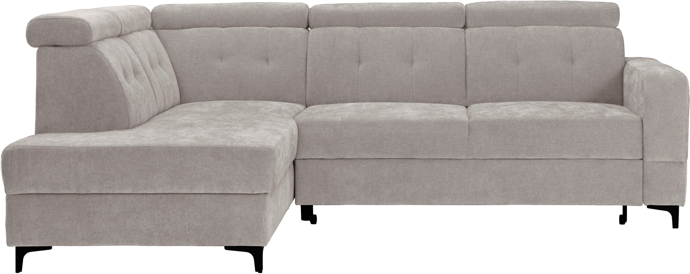 exxpo - sofa fashion Ecksofa »Monte, Kopfteile verstellbar, optional mit Be günstig online kaufen