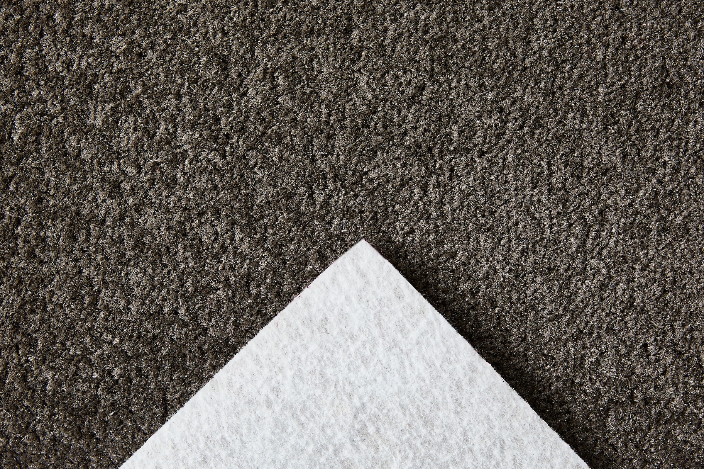 my home Teppichboden »Isabella, Velours, Made in Netherlands«, rechteckig, 0,85 mm Höhe, Breite 400 cm, Uni Farben, weich, pflegeleicht, strapazierfähig
