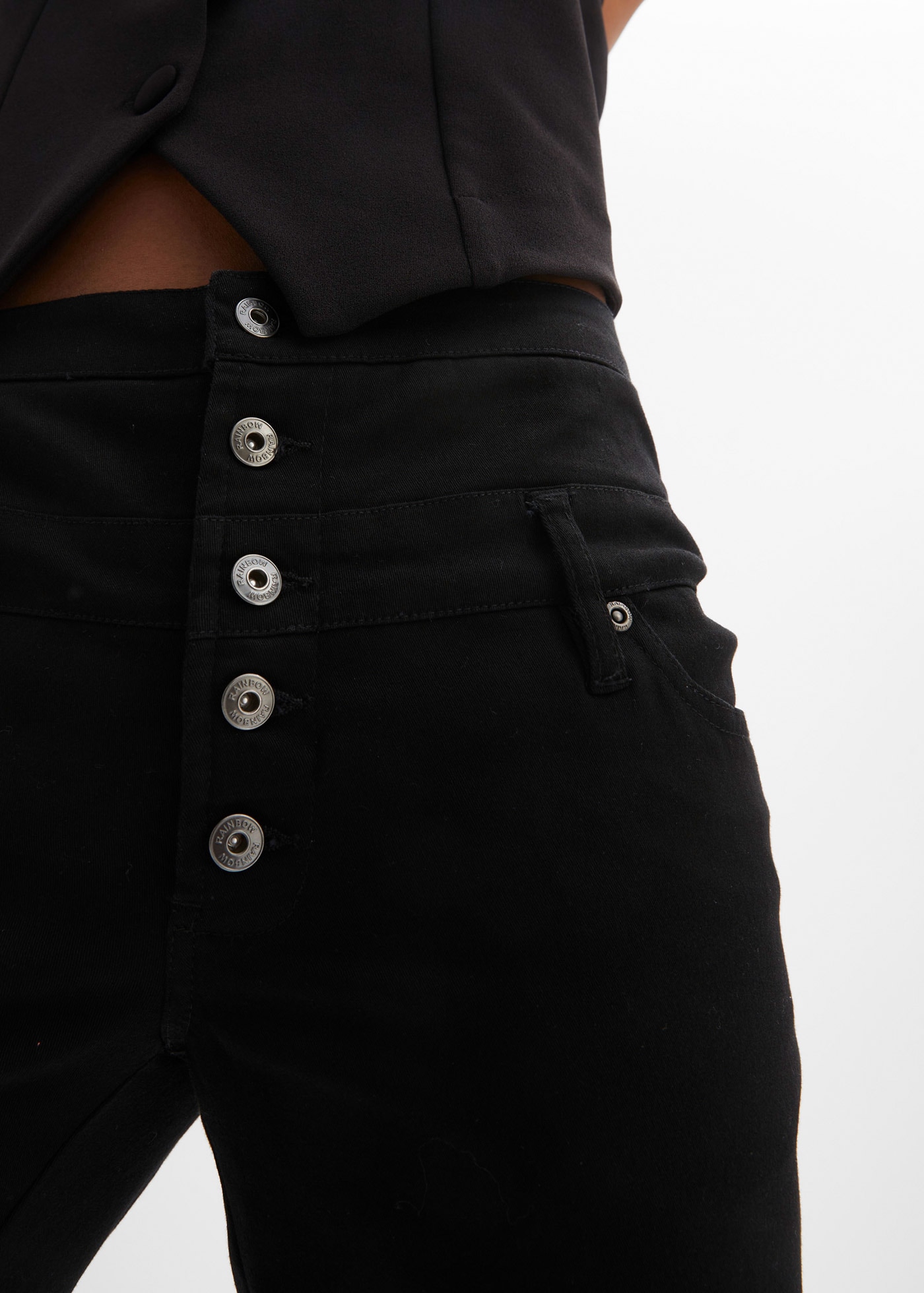 bonprix Bermudas  Bermuda aus elastischem Baumwoll-Mix