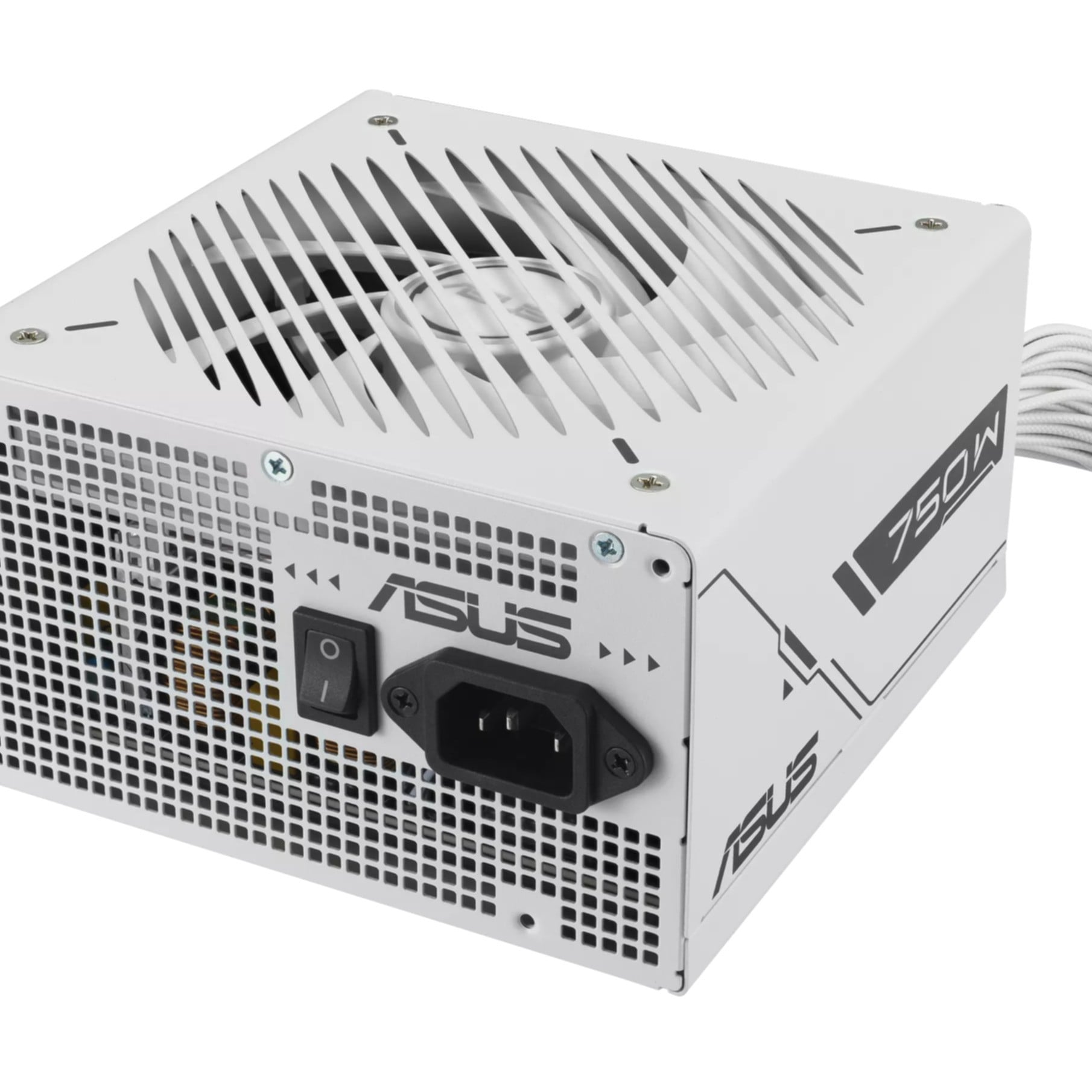 Asus Netzteil »Prime 750W Bronze White Edition«