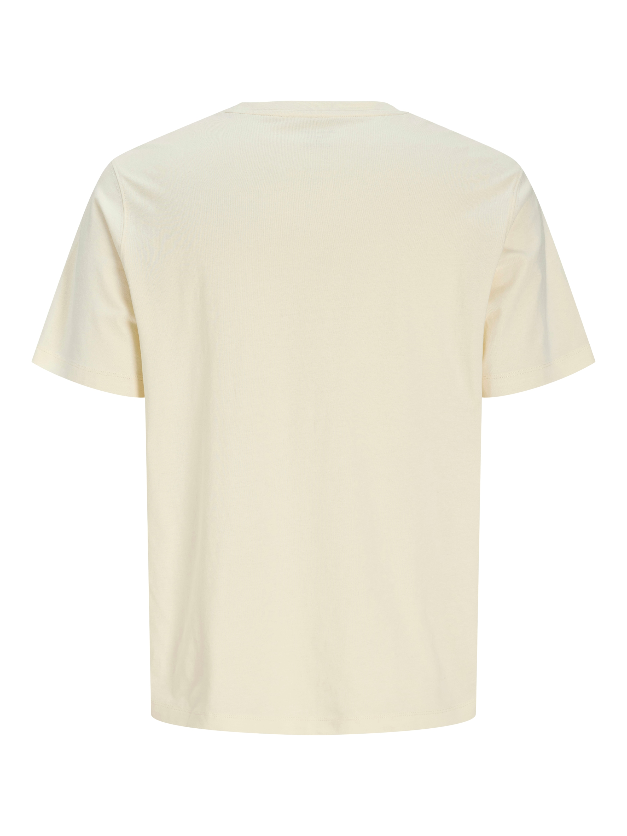 Jack & Jones T-Shirt »JORSAVONA BRANDING TEE SS CN STYD SS26« Baumwolle, relaxed fit