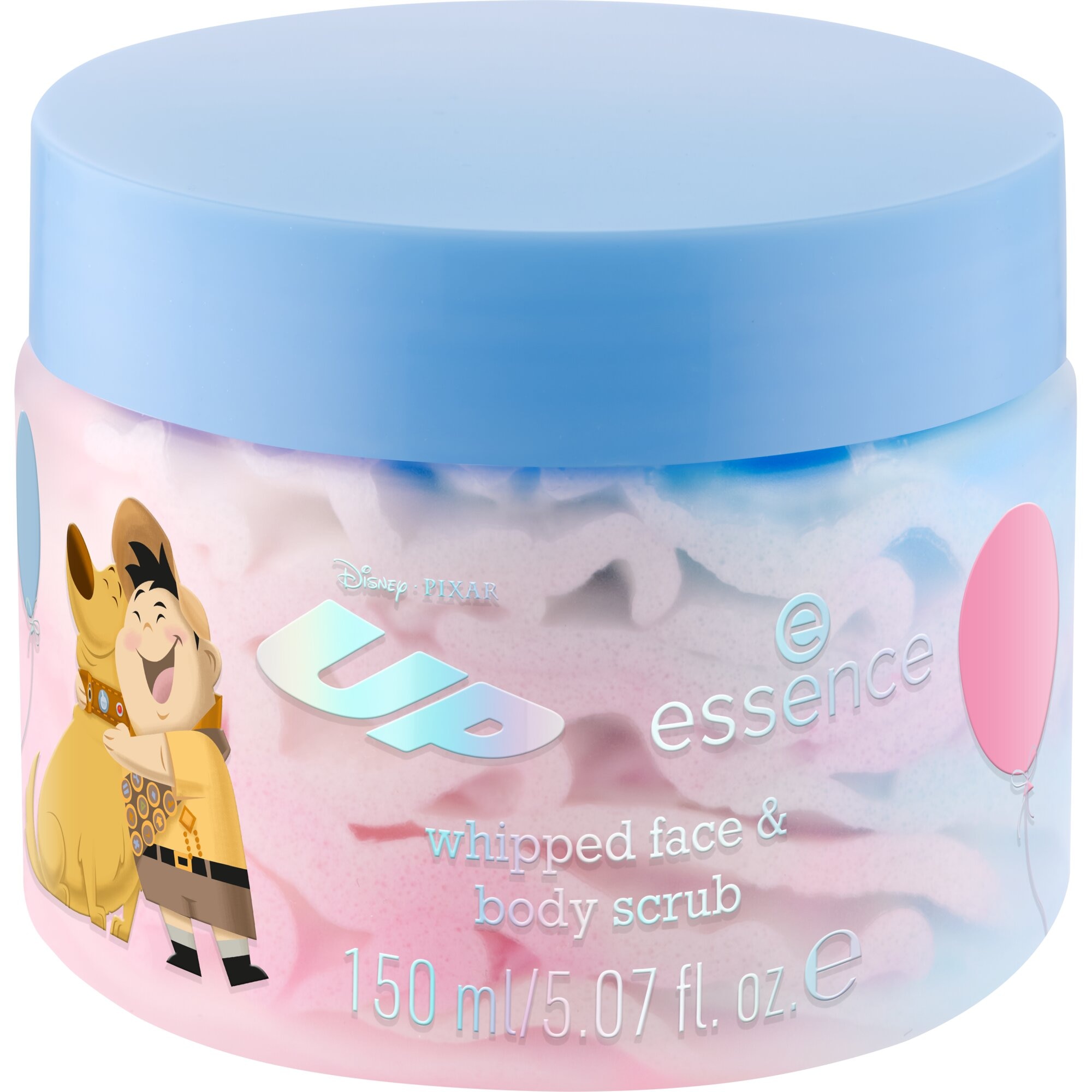 Essence Gesichtspflege »Disney Pixar Up whipped face & body scrub«, (Set, 3 tlg.), mit hochwertiger Formel