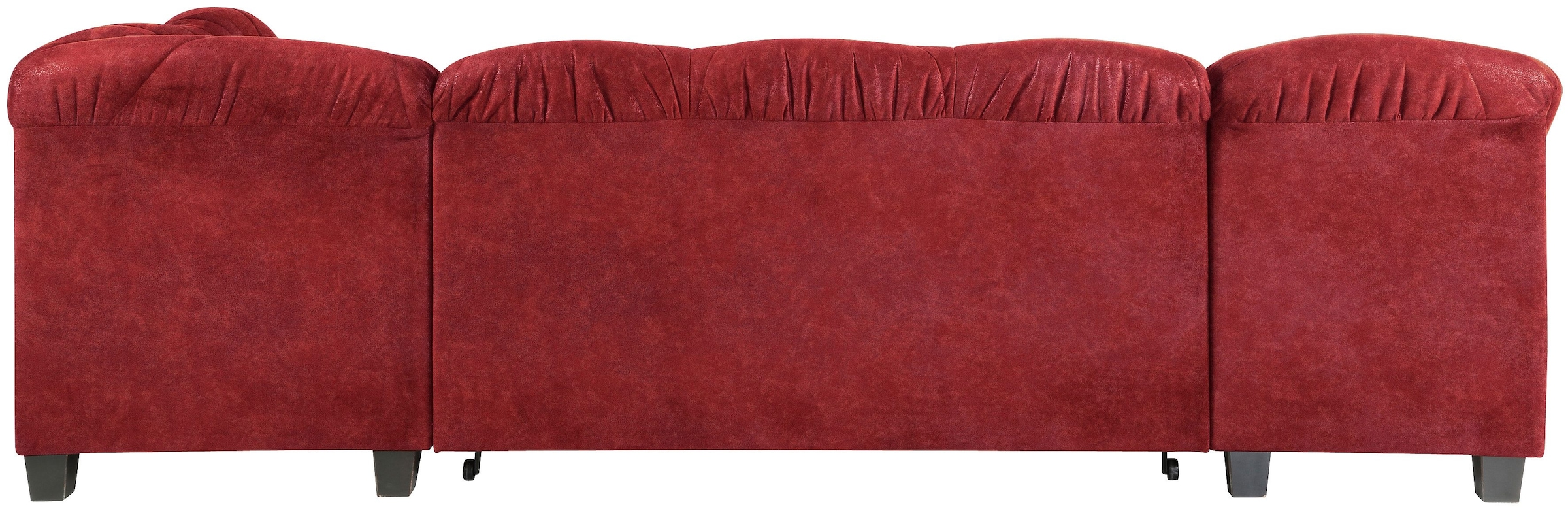 Home affaire Wohnlandschaft »Camelita U-Form«, wahlweise mit Bettfunktion