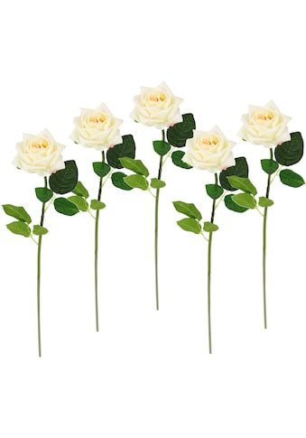 Kunstblume »Rose«