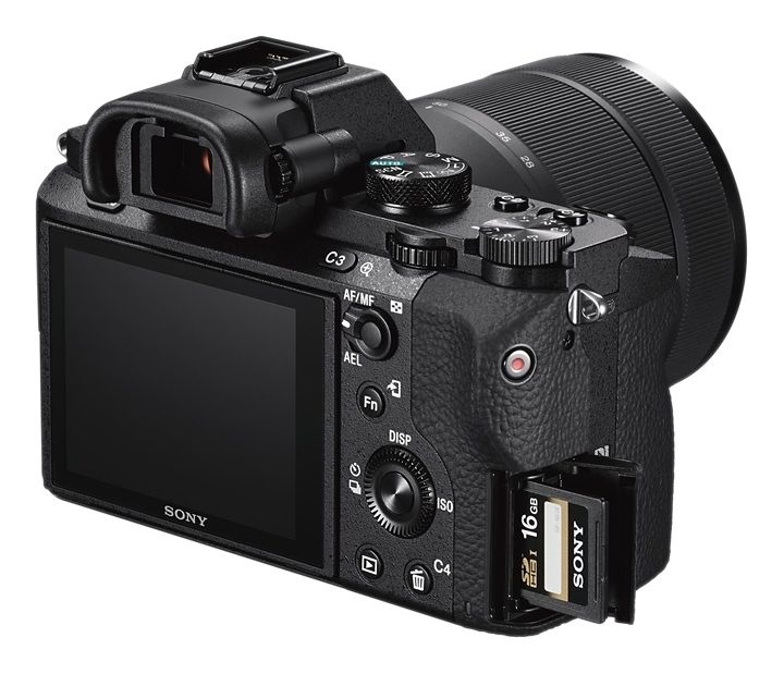 Sony Systemkamera »Alpha 7 II«, SEL-2870, 24,3 MP, WLAN (Wi-Fi)-NFC, Spiegellose Vollformat-Kamera