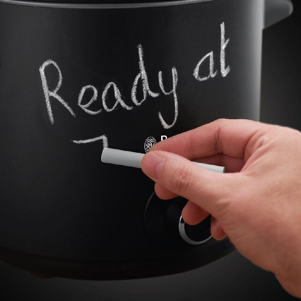 RUSSELL HOBBS Schongarer »Chalkboard 24180-56« 200 W mit Tafeloberfläche, 3,5 l Füllmenge