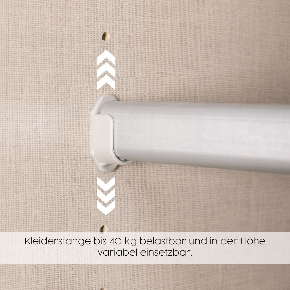 rauch Schwebetürenschrank »Kleiderschrank Schrank Garderobe TOPSELLER ASTANA OTTO´s CHOICE« 3 Ausstattungen BASIC/CLASSIC/PREMIUM, Breiten 175/218/261 cm,  inkl. 2 Stoffboxen sowie Metallgriffleisten TOPSELLER MADE IN GERMANY