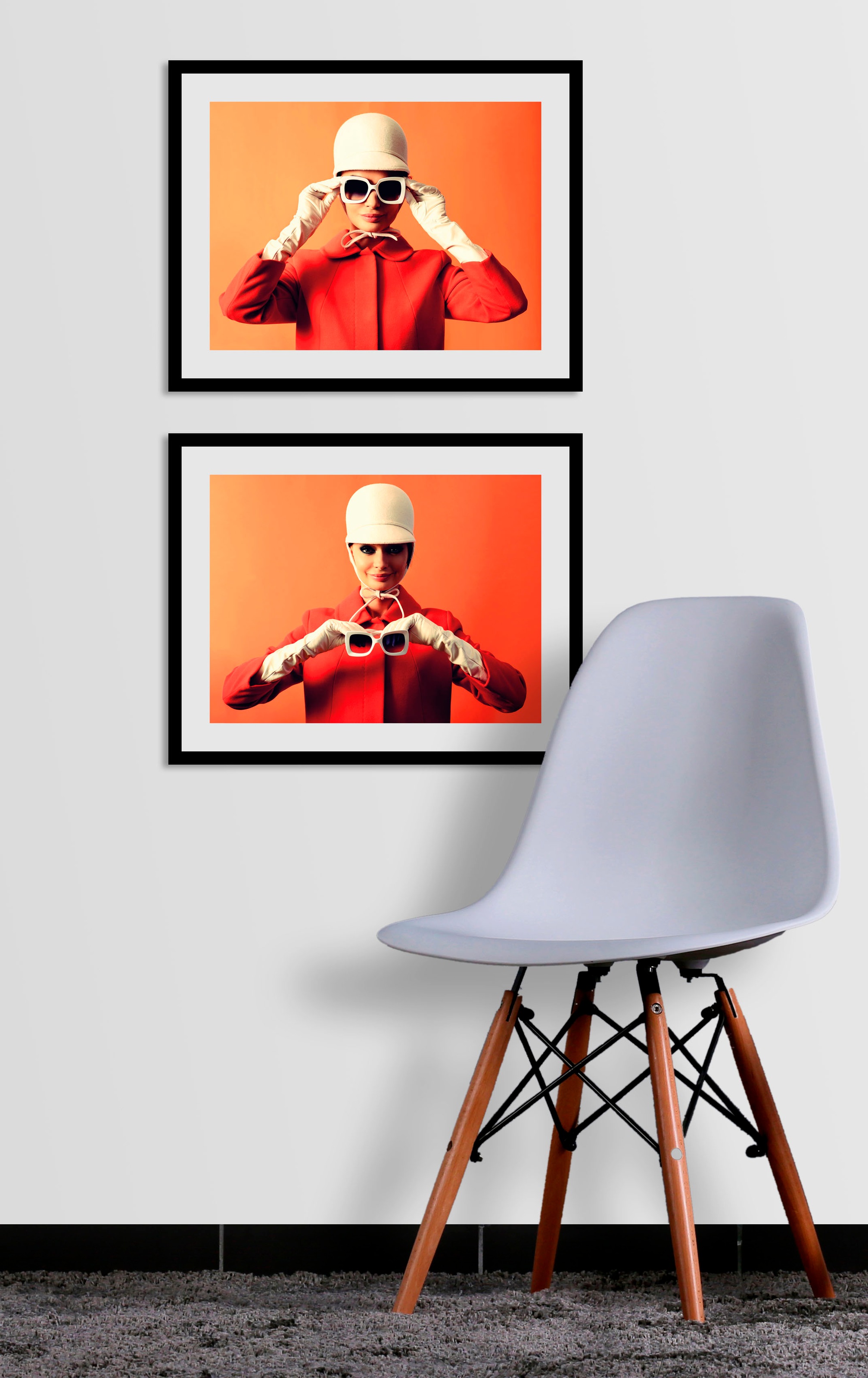 queence Bild »Reiterbraut 2«, Frau-Bilder von Frauen-Art-Kunst-Fashion-Mode günstig online kaufen
