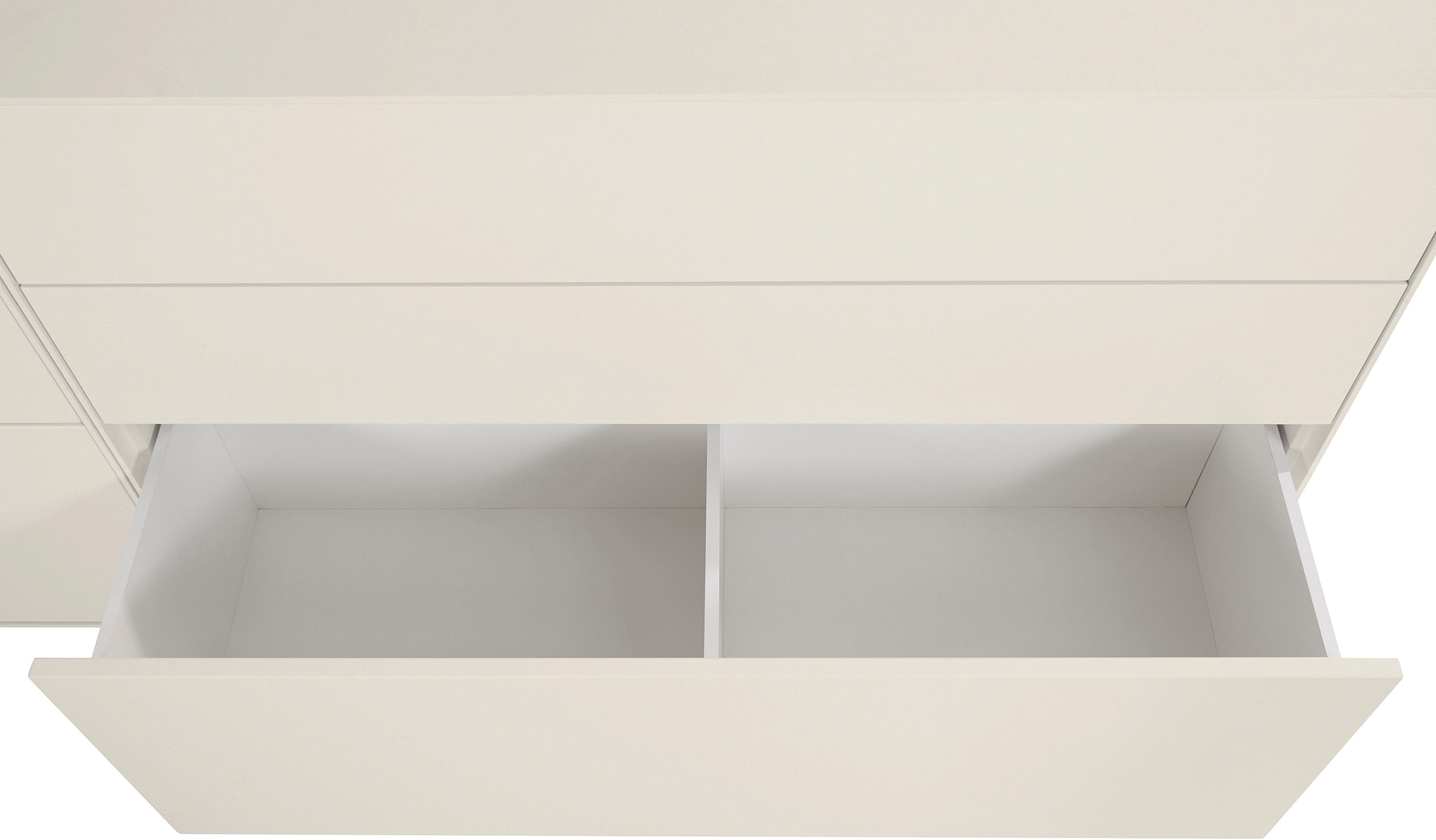 LeGer Home by Lena Gercke Sideboard »Essentials«, (3 St.), Breite: 335cm, MDF lackiert, Push-to-open-Funktion