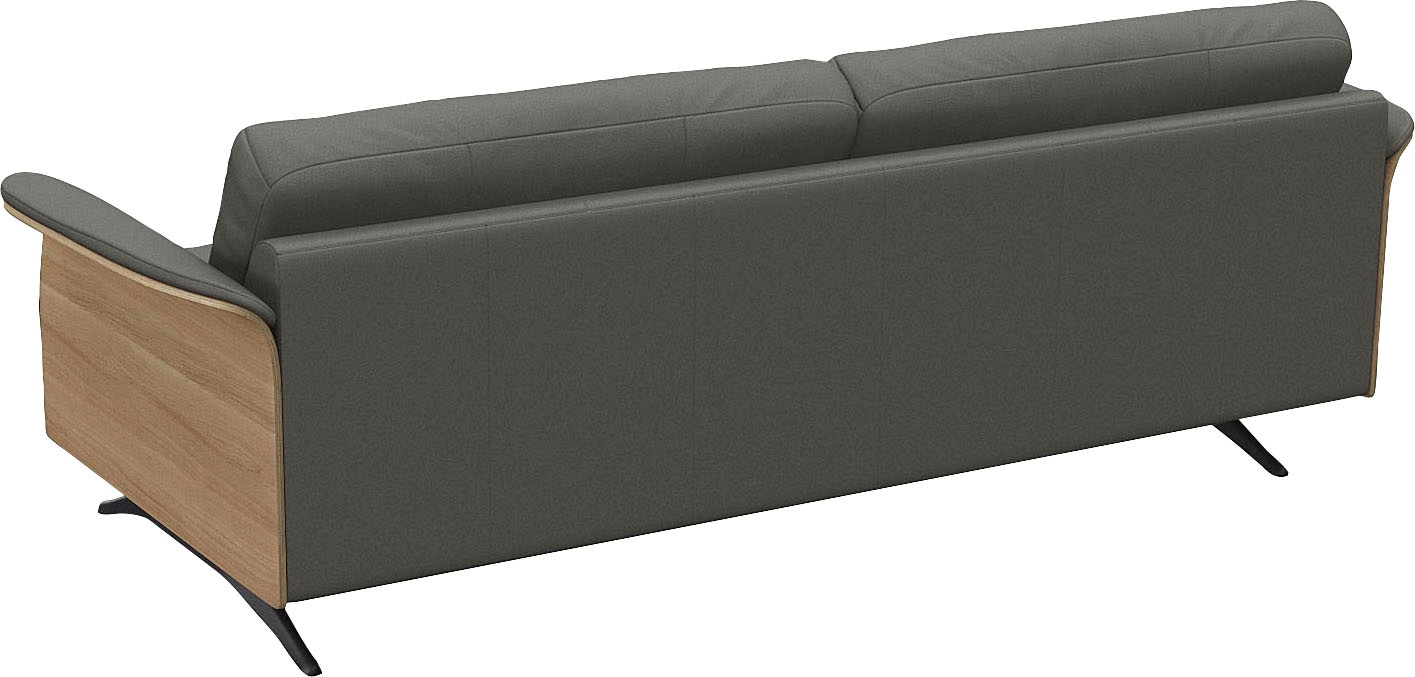 FLEXLUX 3-Sitzer »Glow Designsofa, bequem und komfortabel durch hochwertigen Sitzaufbau«, Skandinavisches Design, In hochwertiger Verarbeitung