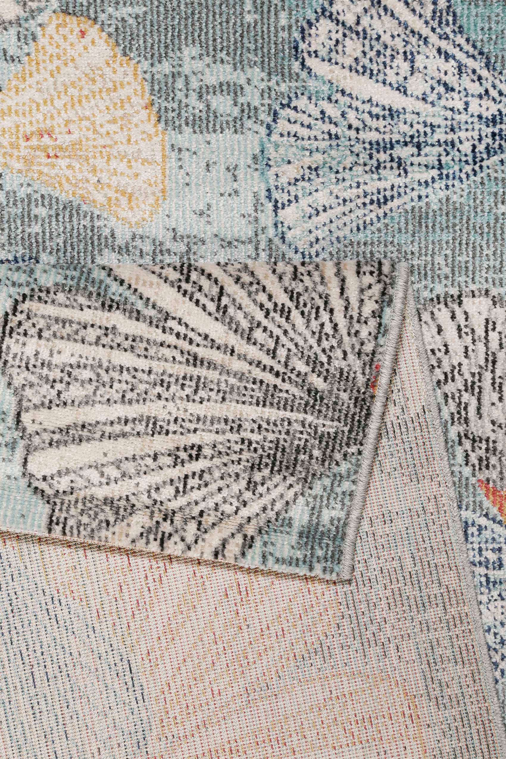 Esprit Outdoorteppich »Rivera,  ESP-20088«, rechteckig, 4 mm Höhe, In- und Outdoor geeignet, Florales Dessin, Terrasse, Balkon