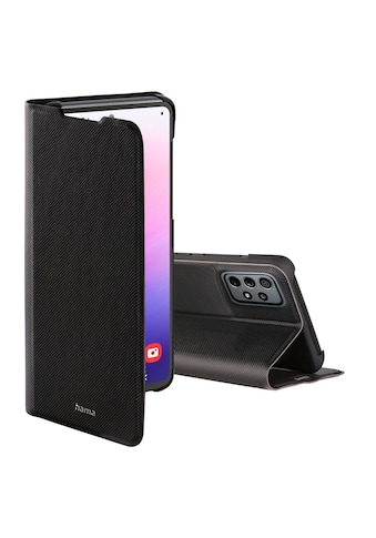 Smartphone-Hülle »Booklet für Samsung Galaxy A53 5G, schwarz, schlankes Design«,...