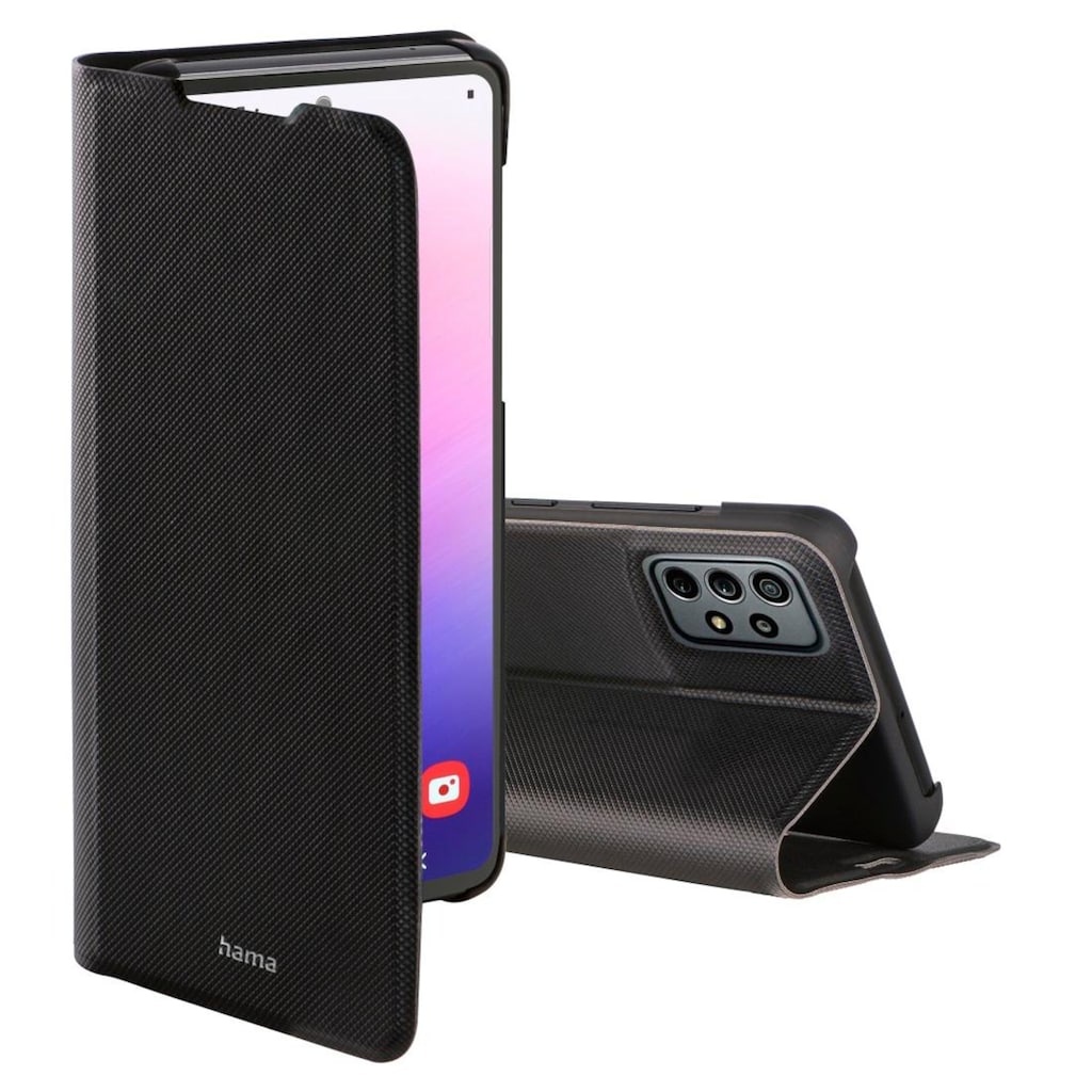 Hama Smartphone-Hülle »Booklet für Samsung Galaxy A53 5G, schwarz, schlankes Design«, Samsung Galaxy A53 5G