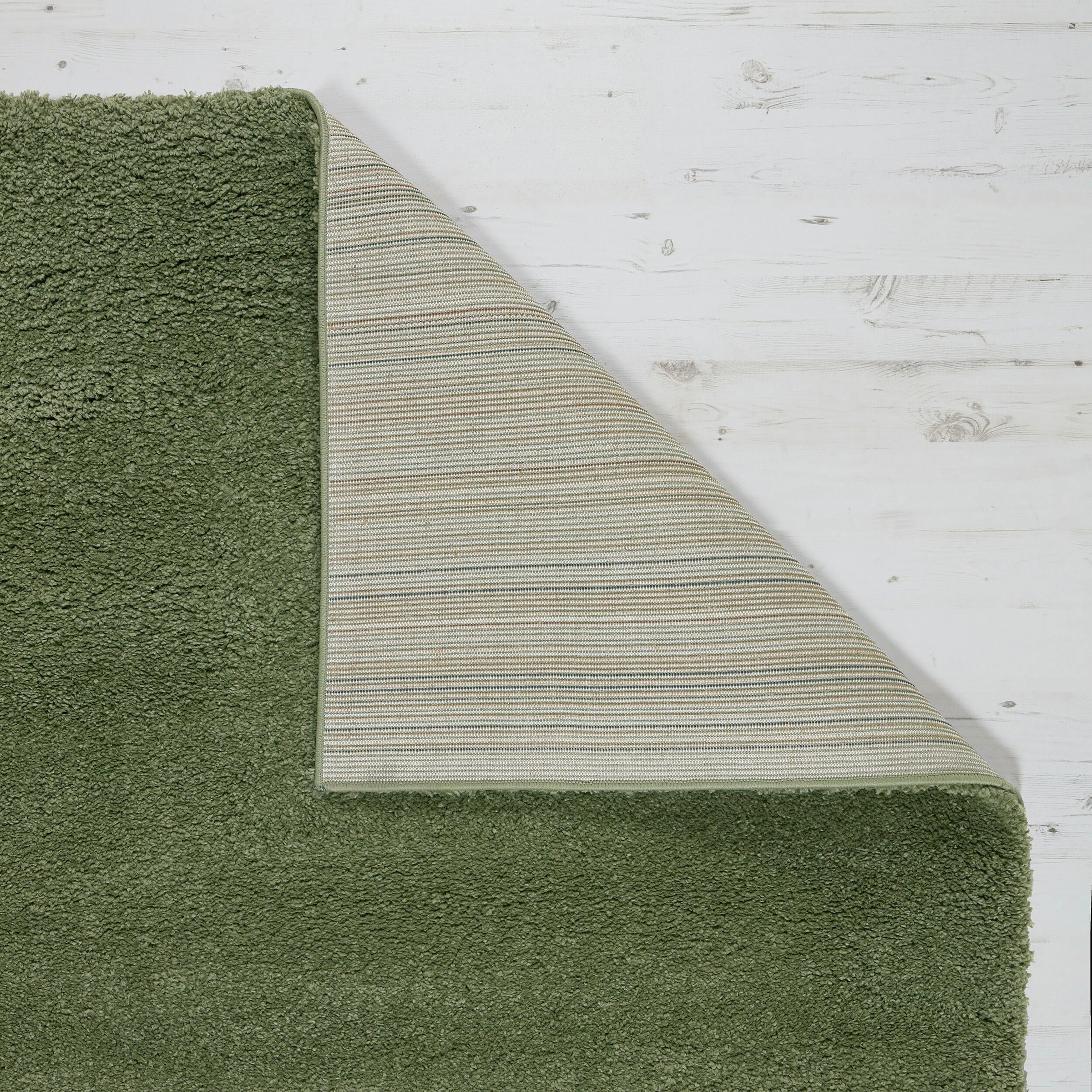 FLAIR RUGS Hochflor-Teppich »Feather«, rechteckig, 40 mm Höhe