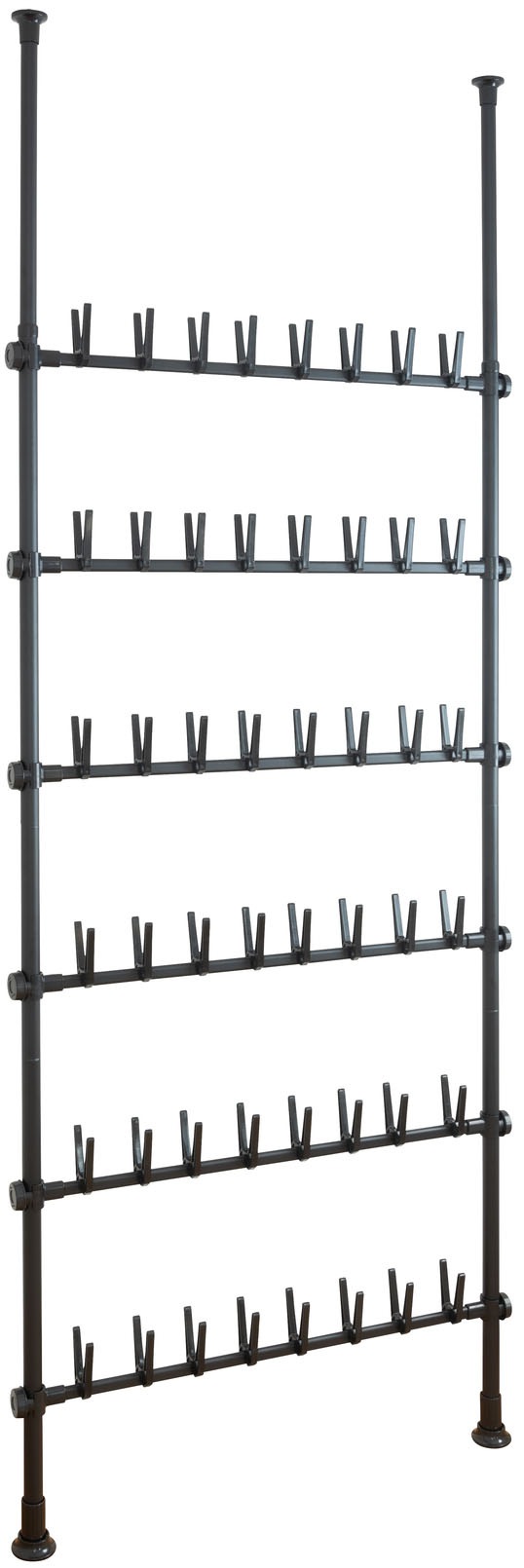 WENKO Schuhregal "Modell Herkules Shoes" Teleskopregal für 48 Paar Schuhe, günstig online kaufen