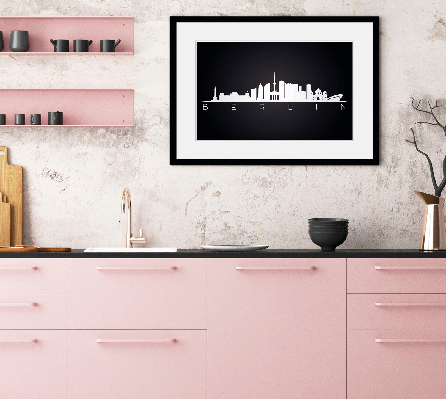 queence Bild »Berlin Skyline«, Städte-Stadt-Deutschland-Berlin-Gebäude, (1 günstig online kaufen