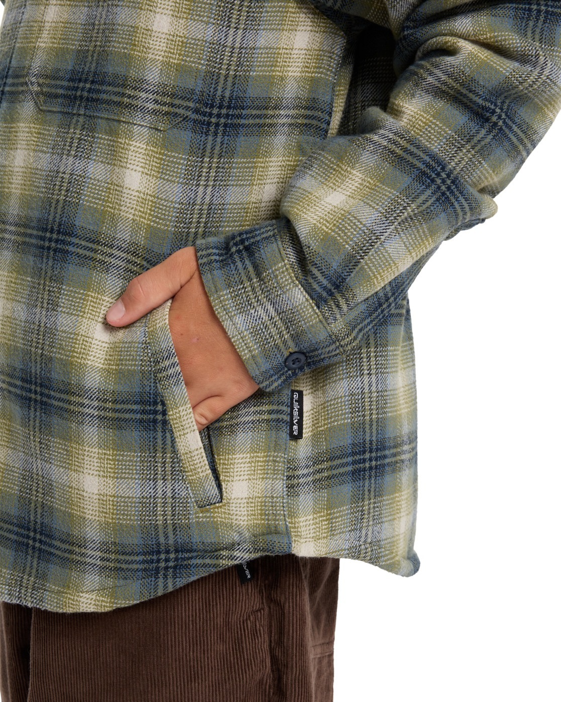 Quiksilver Shirttop »Venture Sherpa«