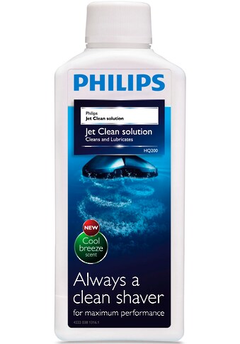 Philips Elektrorasierer Reinigungslösung »Jet Clean HQ200/50«, (1 St.), Für eine... kaufen