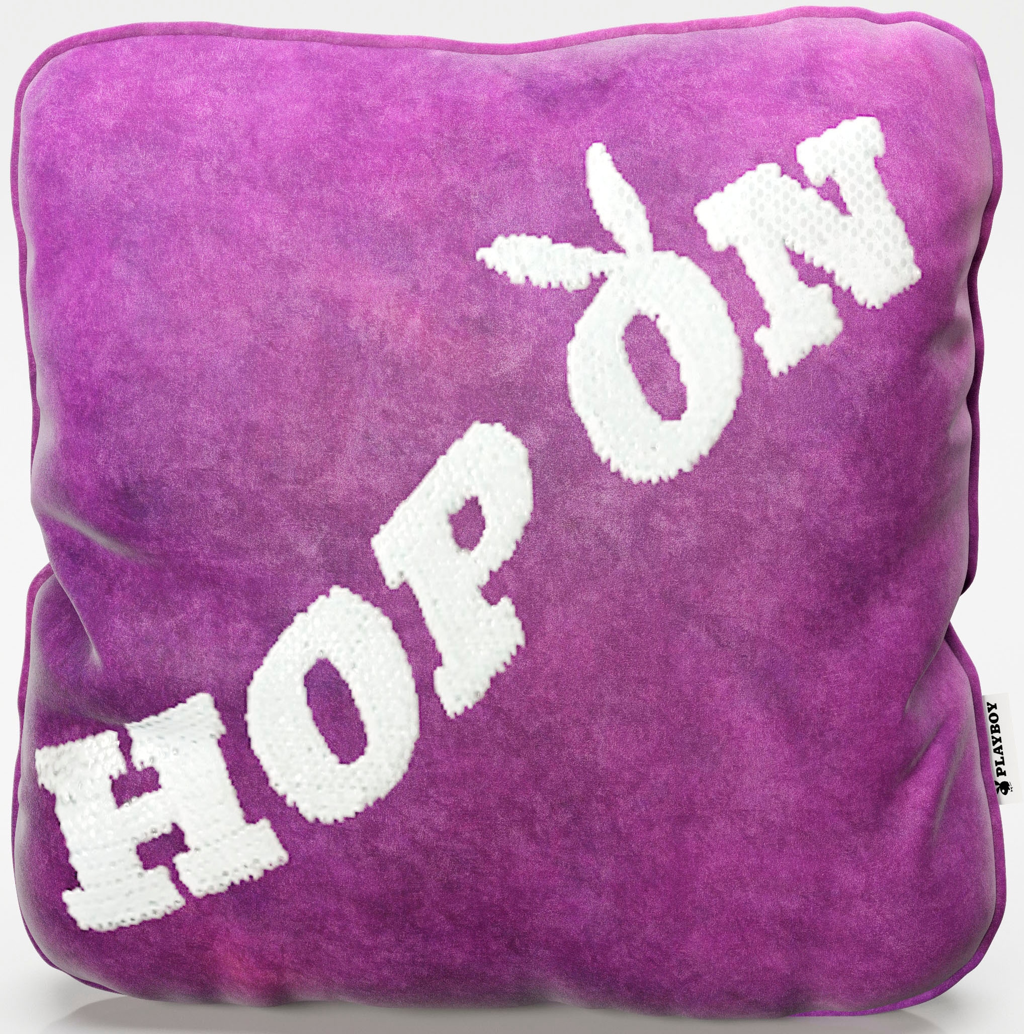 PLAYBOY Dekokissen »Samtkissen ELLEN, Hop On« günstig online kaufen