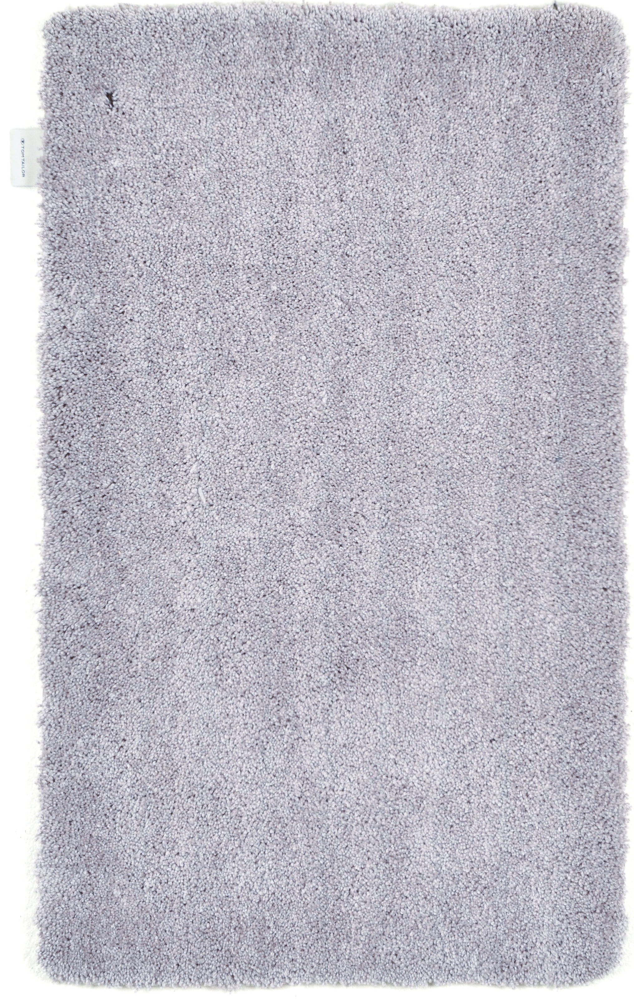 TOM TAILOR HOME Badematte »Cozy Bath UNI«, rutschhemmend beschichtet, fußbodenheizungsgeeignet, Badteppich, Uni Farben, rechteckig, rund und oval erhältlich