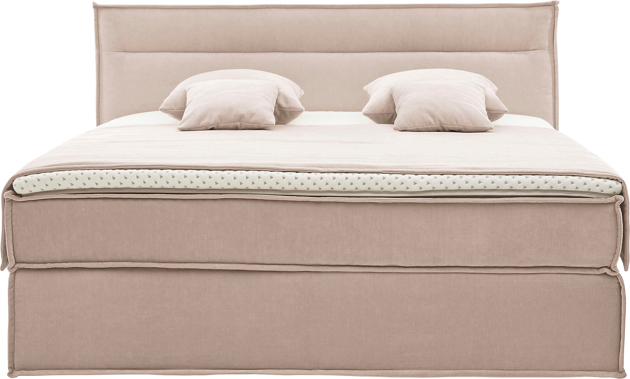 Musterring Boxspringbett »JustB! SC100«, schwebende Optik, inklusive Topper, verschiedene Farben, 180 x 200 cm