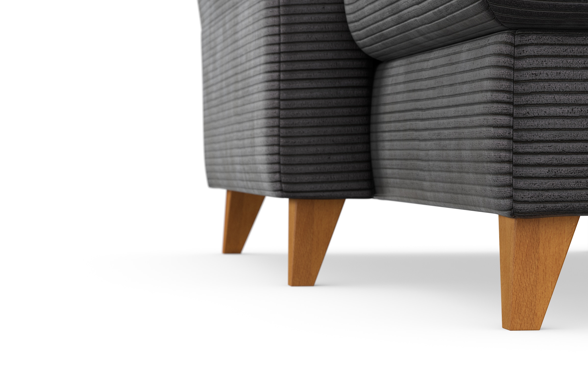 Home affaire Wohnlandschaft »Trelleborg U-Form« wahlweise mit Bettfunktion und Bettkasten, inkl. Federkern-Polsterung