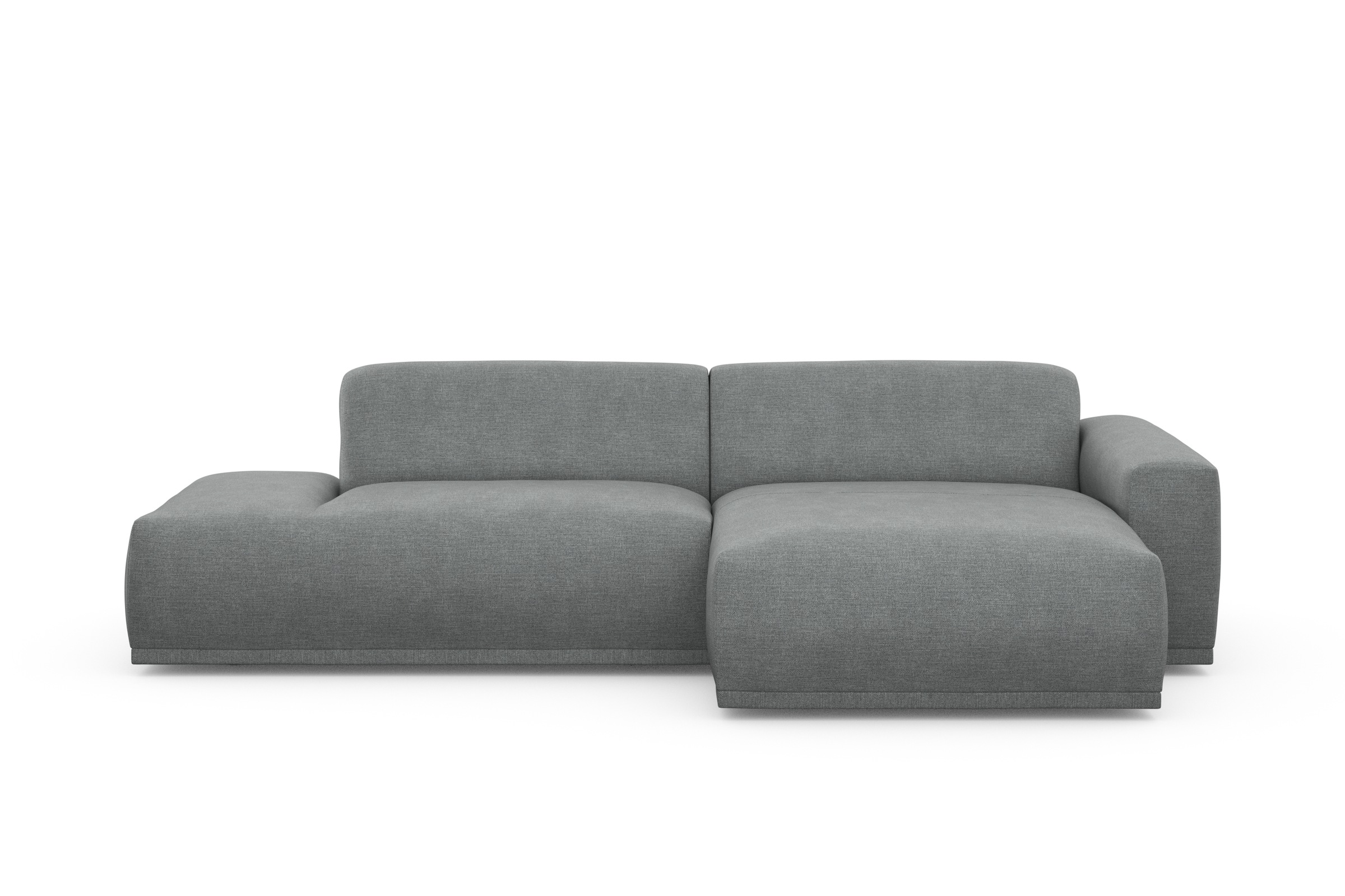 TRENDMANUFAKTUR Ecksofa »Braga, mit hochwertigem Kaltschaum, L-Form, in Cor günstig online kaufen