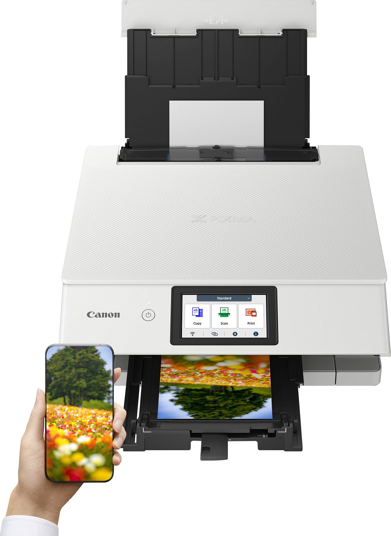 Canon Multifunktionsdrucker »PIXMA TS8751«, 3-1 Funktion mit 6-Tintensystem