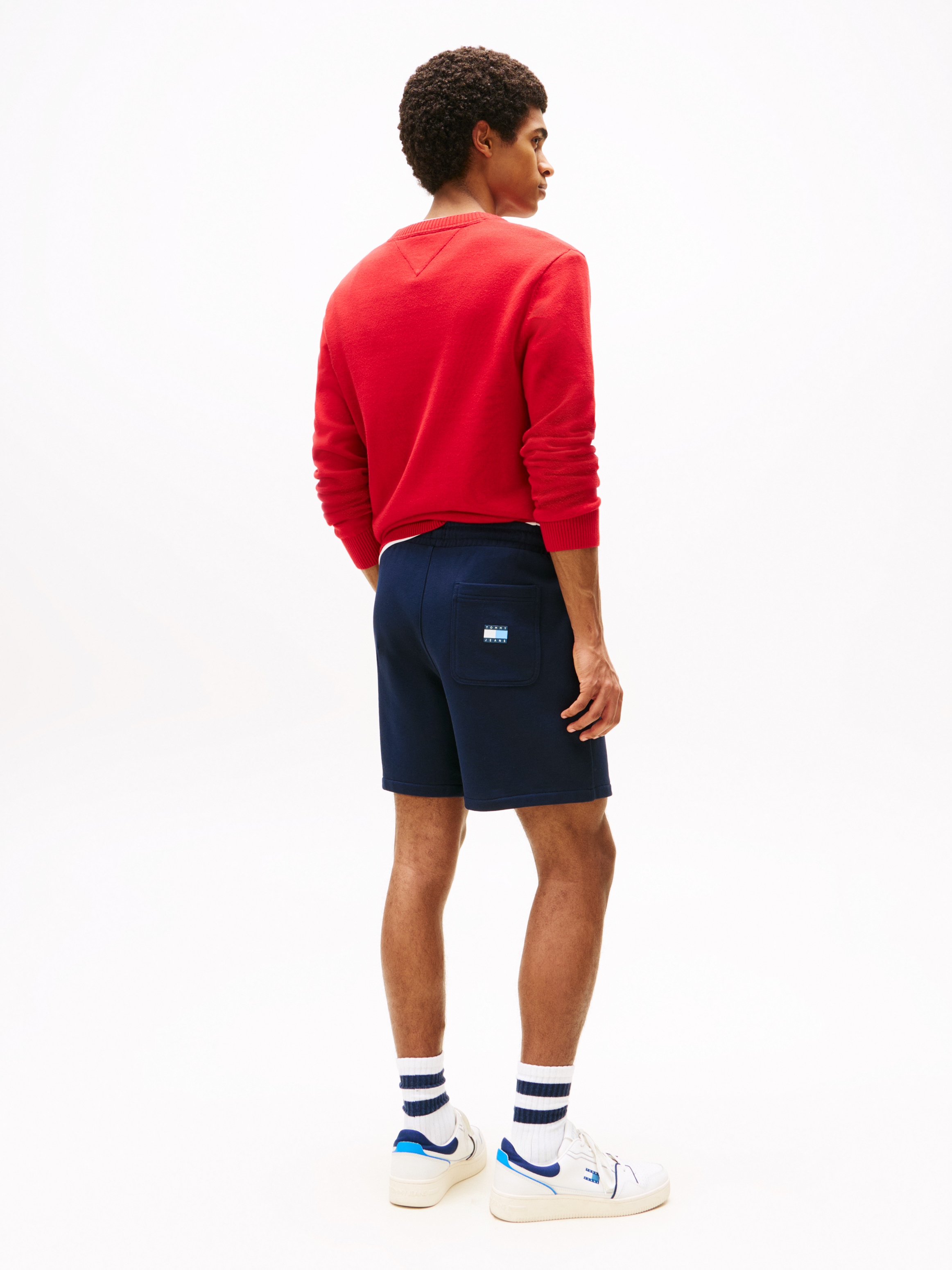 Tommy Jeans Sweatshorts »TJM RLX NEW CLSSCS BEACH SHORT«, Mit Kordelzug