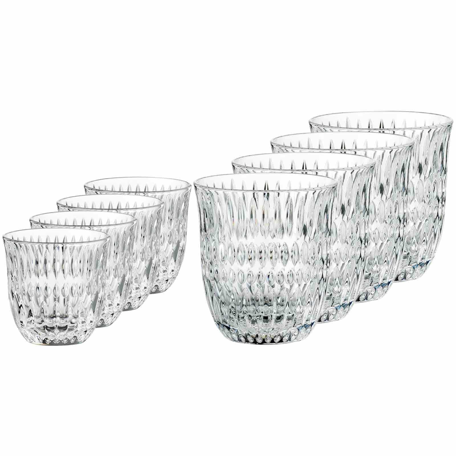 Nachtmann Gläser-Set »Gläserset Ethno Barista 8er Set transparent« günstig online kaufen