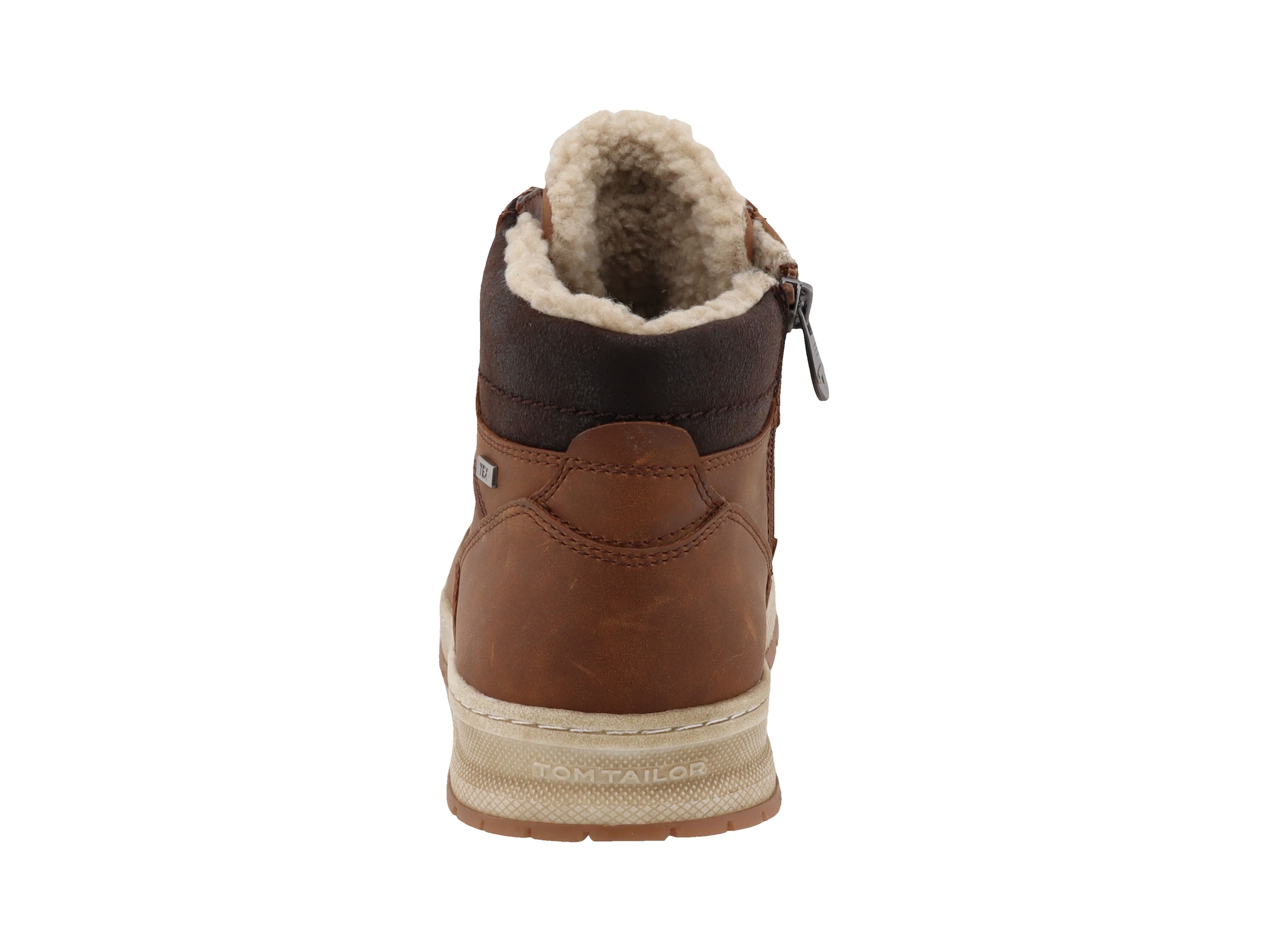 TOM TAILOR Winterboots  , Plateau, Schnürboots, High Top-Sneaker mit Innenreißverschluss