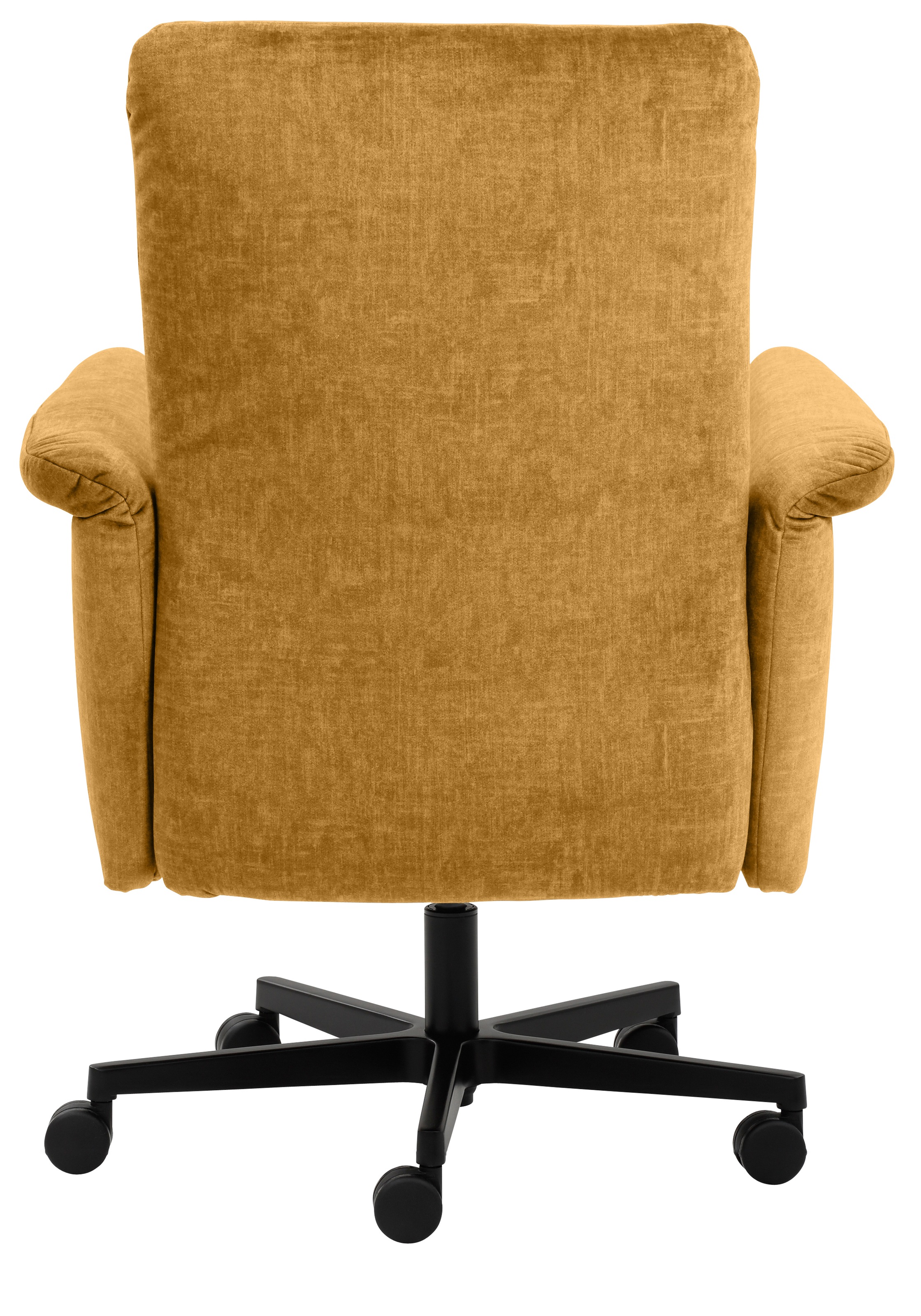 Mayer Sitzmöbel Drehstuhl »myCOSYWORXX Homeoffice Sessel«, 1 St., Luxus-Microfaser weich, besonders bequem gepolstert