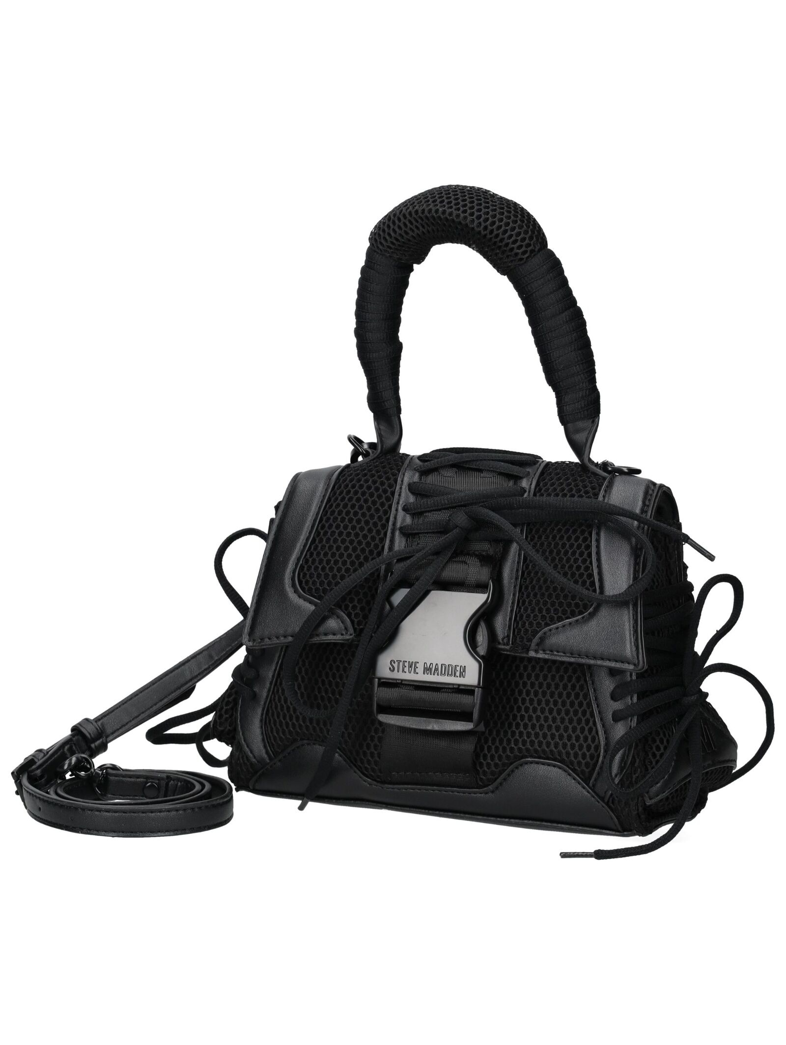 STEVE MADDEN Henkeltasche »STEVE MADDEN Taschen Lederimitat/Textil«