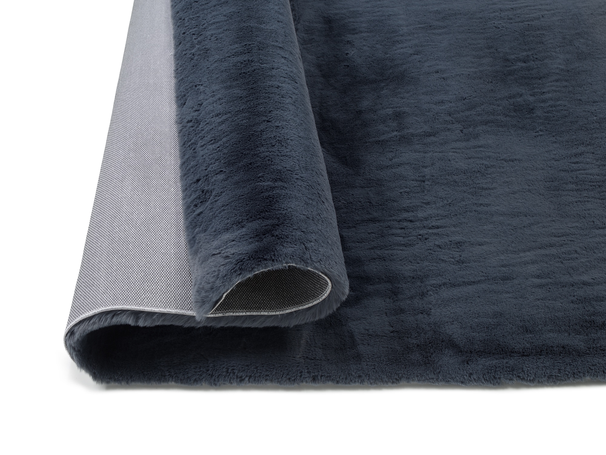OCI DIE TEPPICHMARKE Hochflor-Teppich »ROCKY SOFT«, rechteckig, 35 mm Höhe, Kunstfell, weich, kuschelig, maschinell gewebt, Kaninchen Haptik