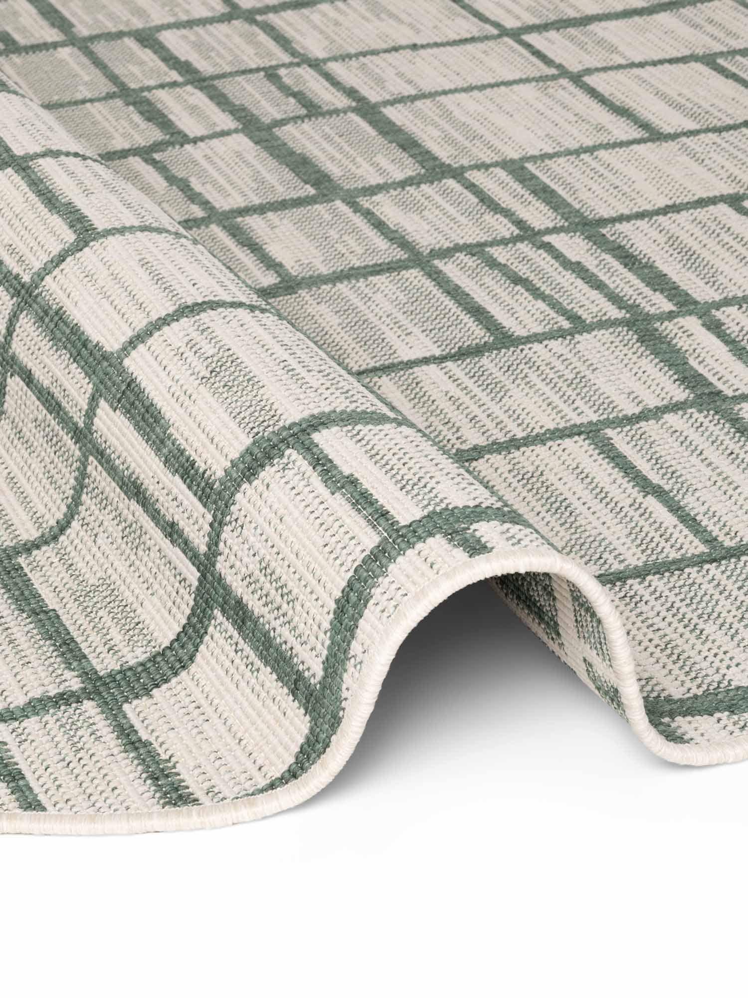 Ted Baker Teppich »Crouch« rund 8 mm Höhe Designteppich, Wetterfest, Pflegeleicht, Modern, Wohnzimmer, Terrasse