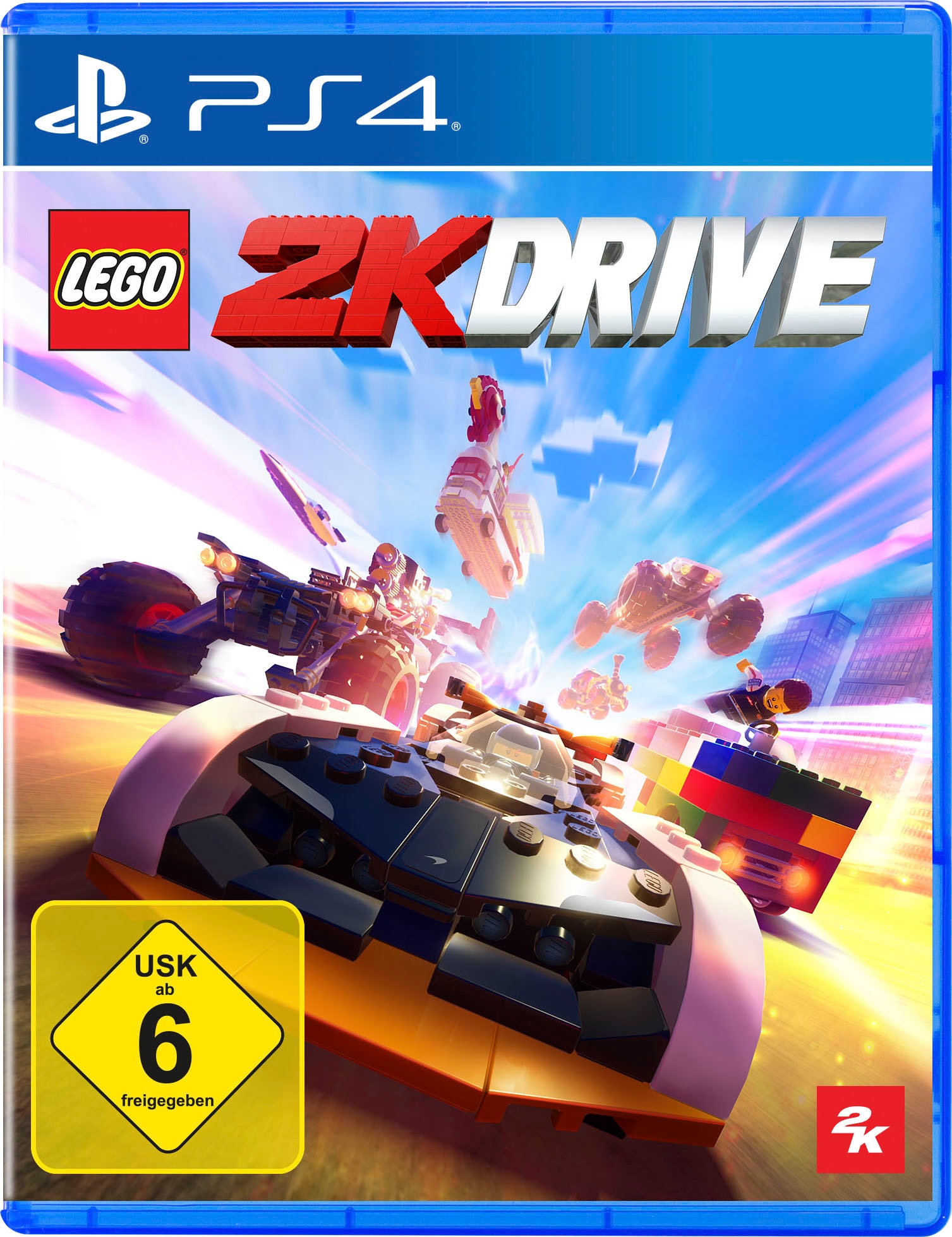Take 2 Spielesoftware »Lego 2K Drive (USK)«, PlayStation 4