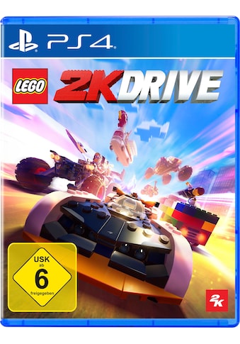 Spielesoftware »Lego 2K Drive (USK)«, PlayStation 4