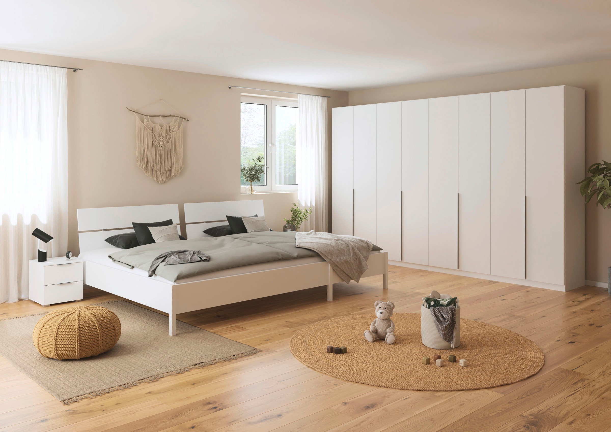 rauch Bett »Familienbett XXL Familiengröße Ehebett Doppelbett umbaubar« fle günstig online kaufen