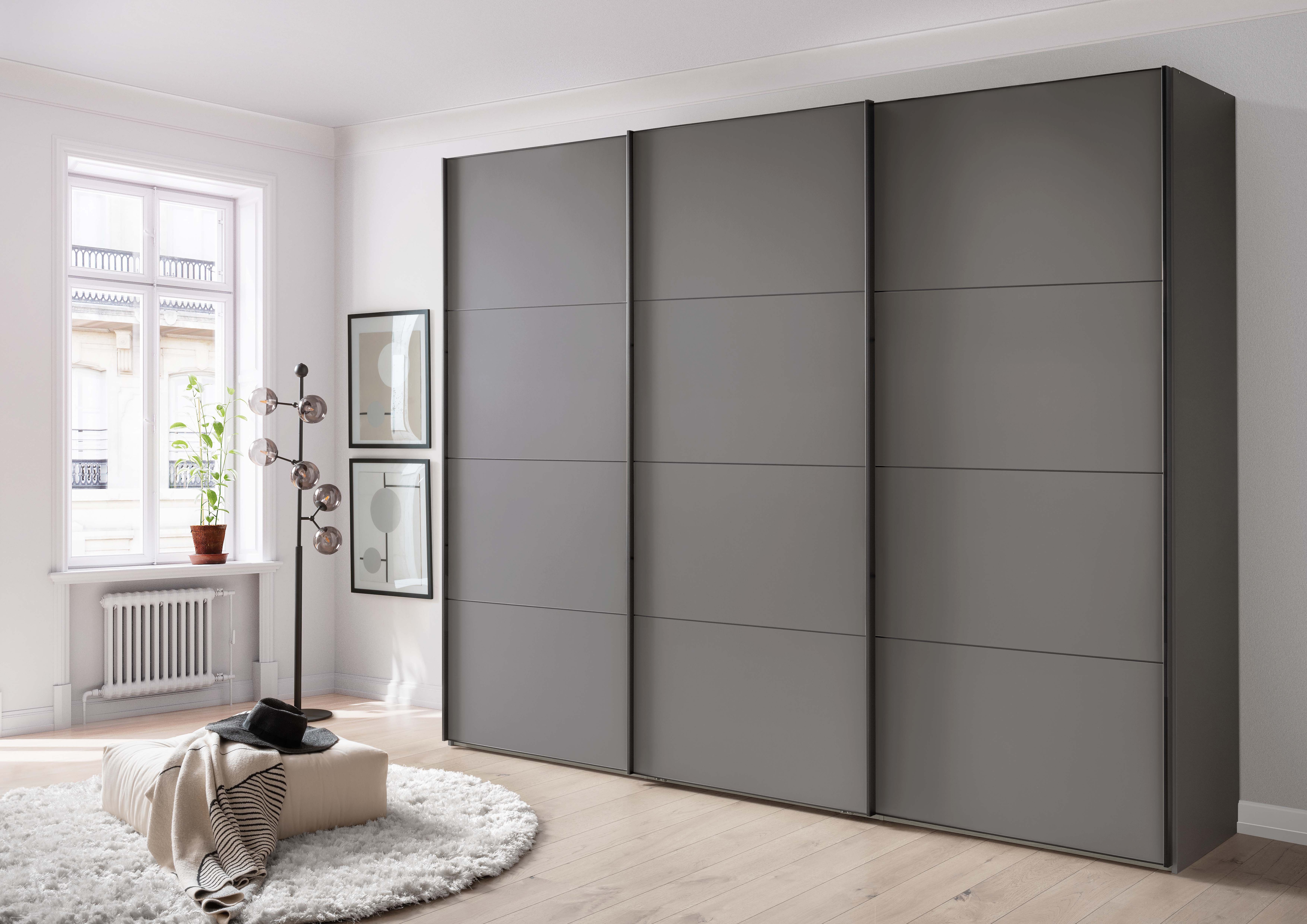 WIEMANN Schwebetürenschrank »Phoenix, Made in Germany, modernes Design, Hig günstig online kaufen