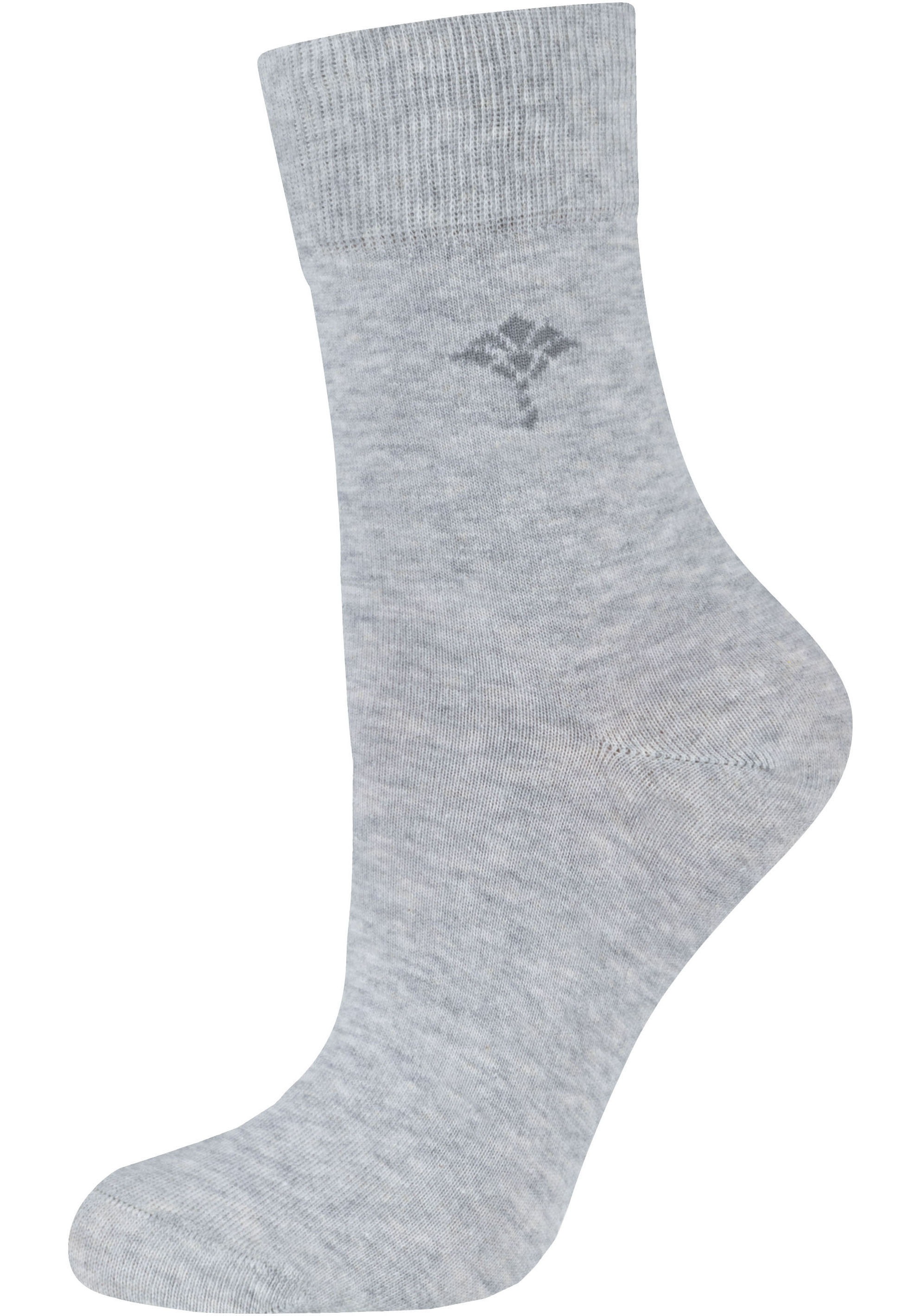 JOOP! Socken »For your daily«, (4 Paar), mit Cornflower-Logo, Rippenbündchen